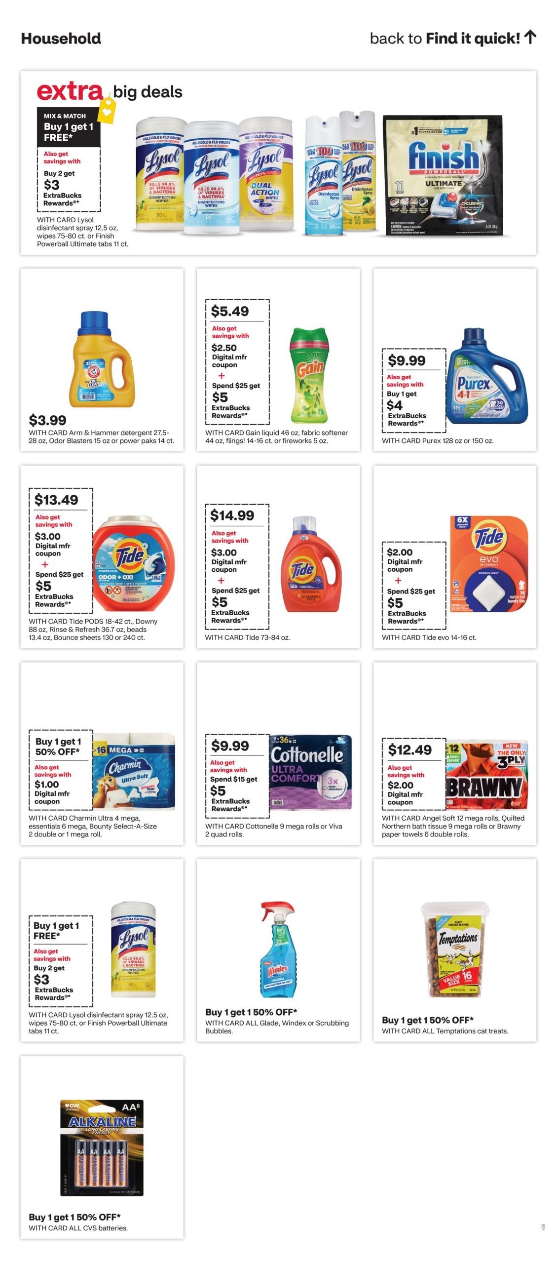 CVS Pharmacy (Clinton Area, MI) Weekly Ad September 20 - 26, 2026
