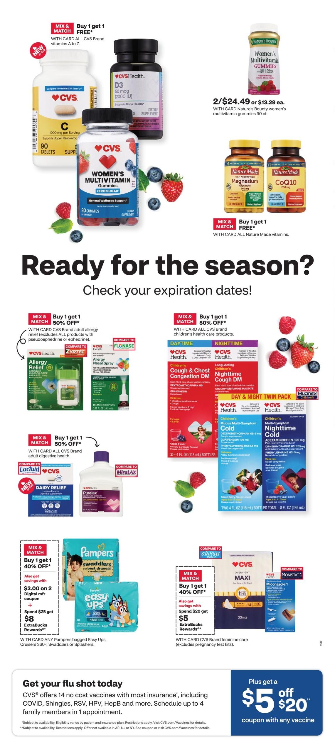 CVS Pharmacy (Clinton Area, MI) Weekly Ad September 20 - 26, 2026