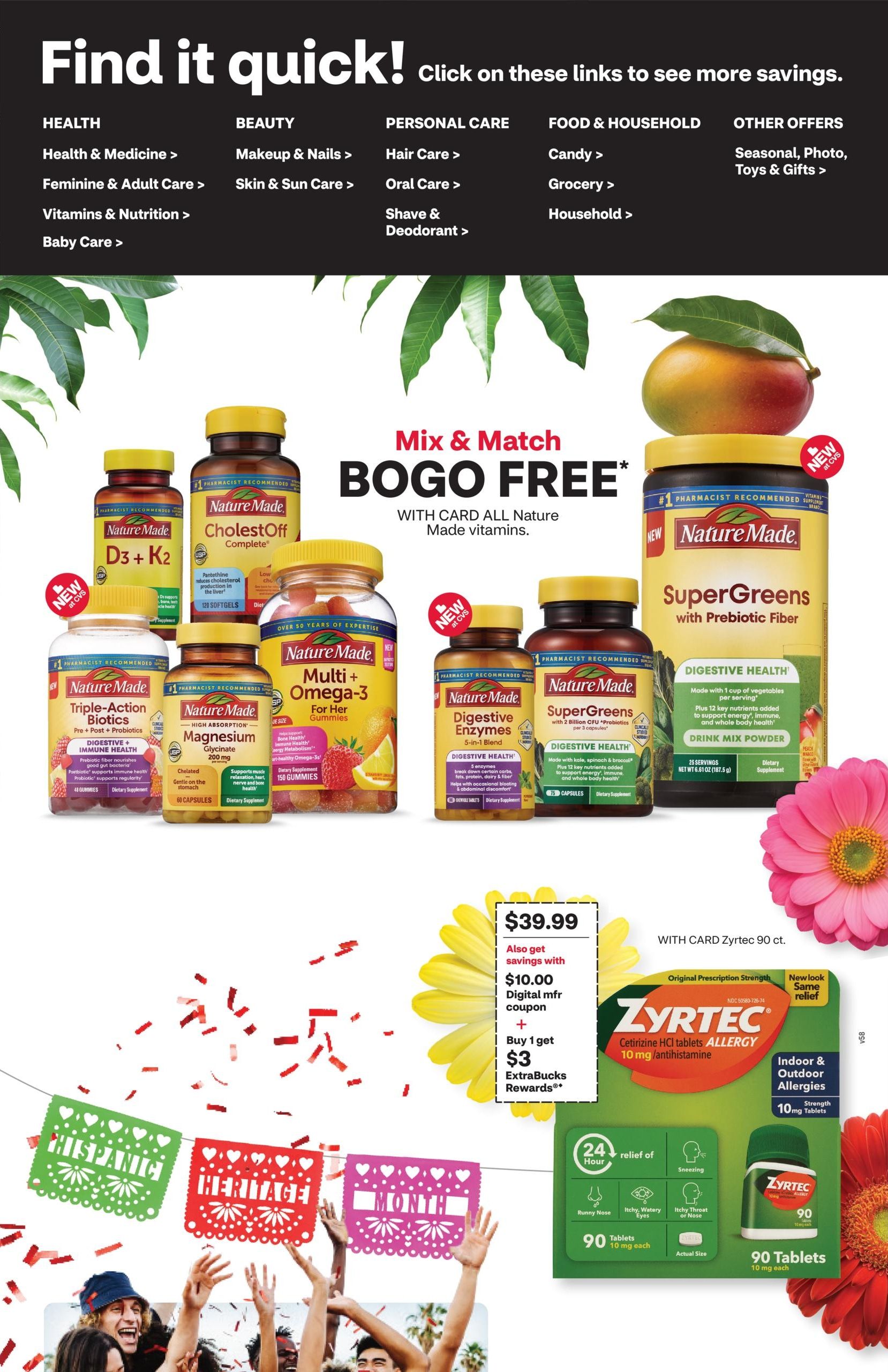 CVS Pharmacy (Clinton Area, MI) Weekly Ad September 20 - 26, 2026