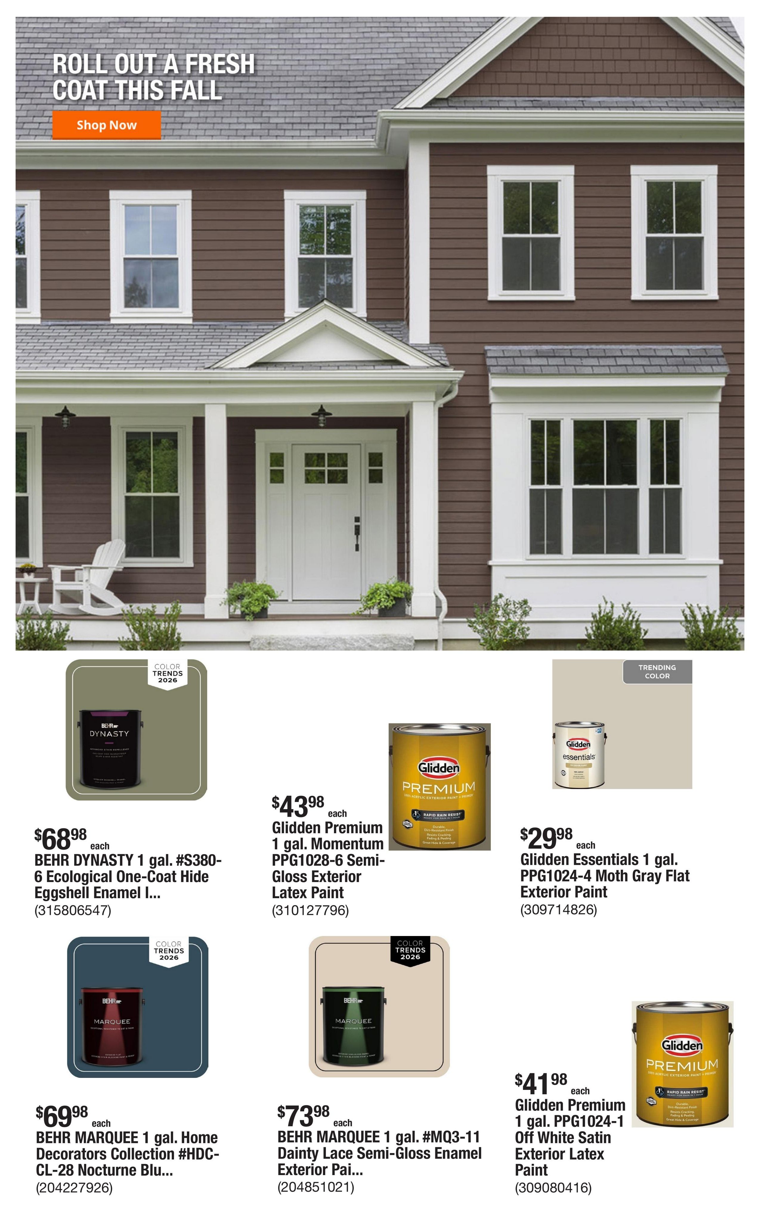 Home Depot (Kenai-Talkeetna Area, AK) Weekly Ad September 10 - 24, 2026