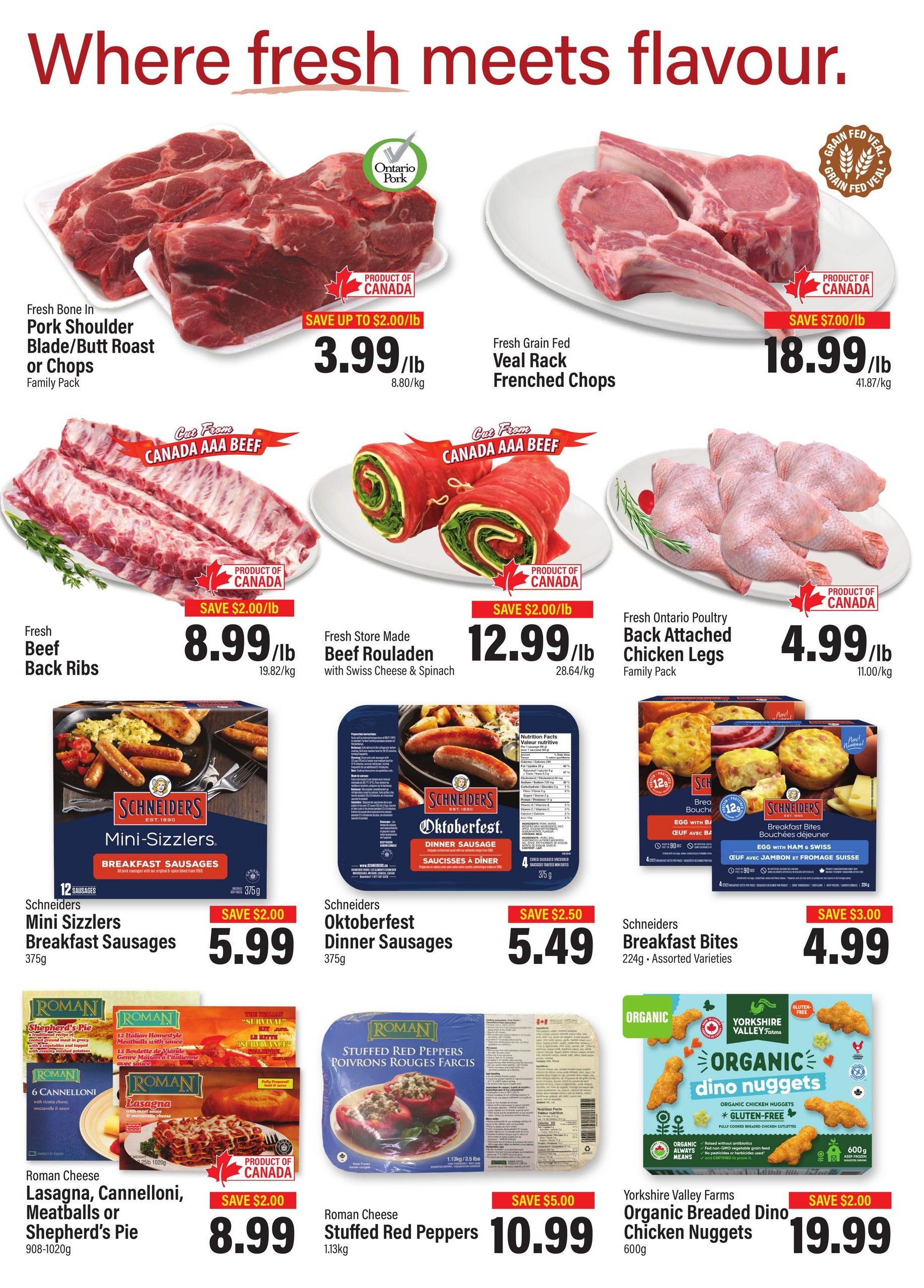 Commisso's Fresh Foods Flyer September 18 to 24