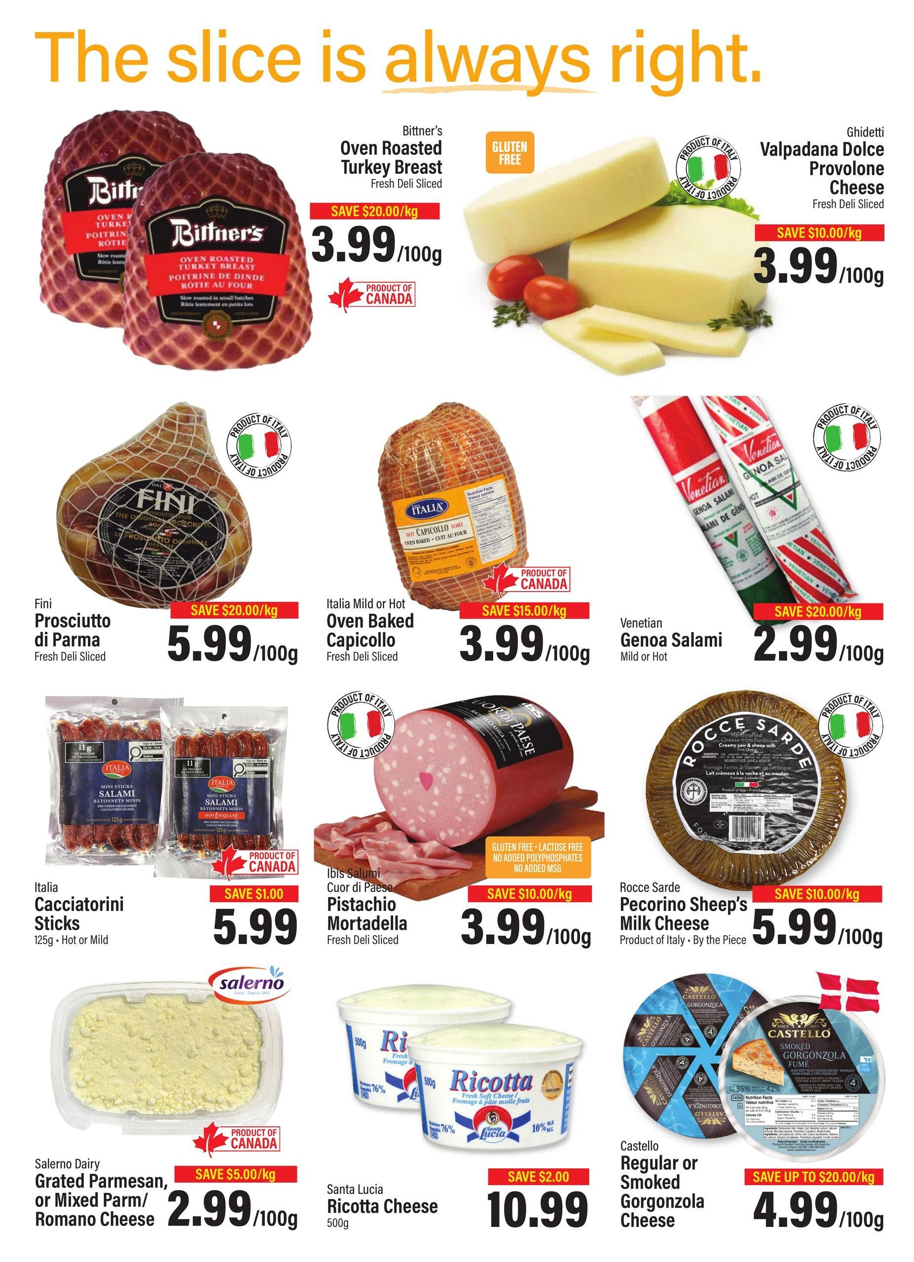 Commisso's Fresh Foods Flyer September 18 to 24