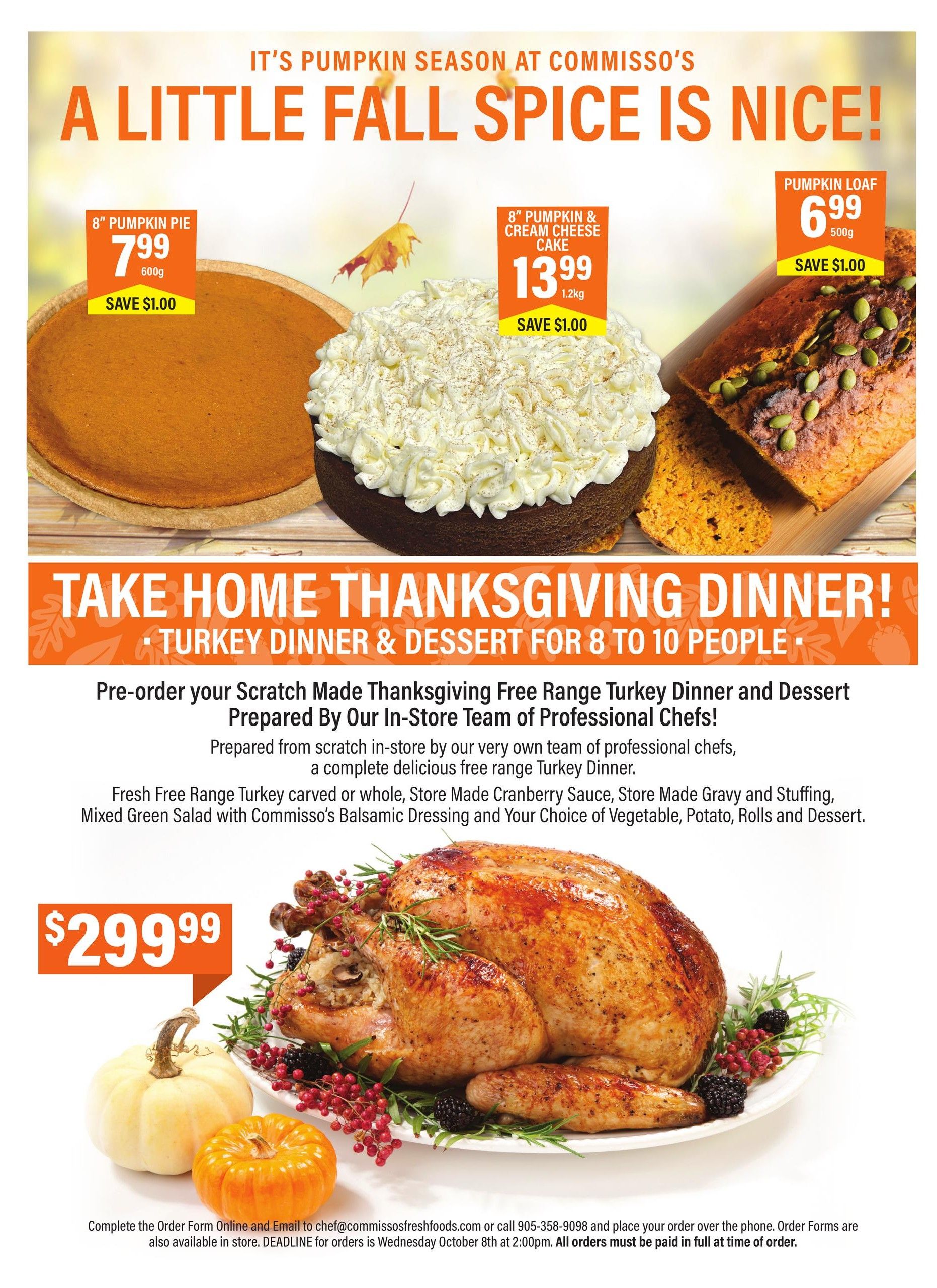Commisso's Fresh Foods Flyer September 18 to 24