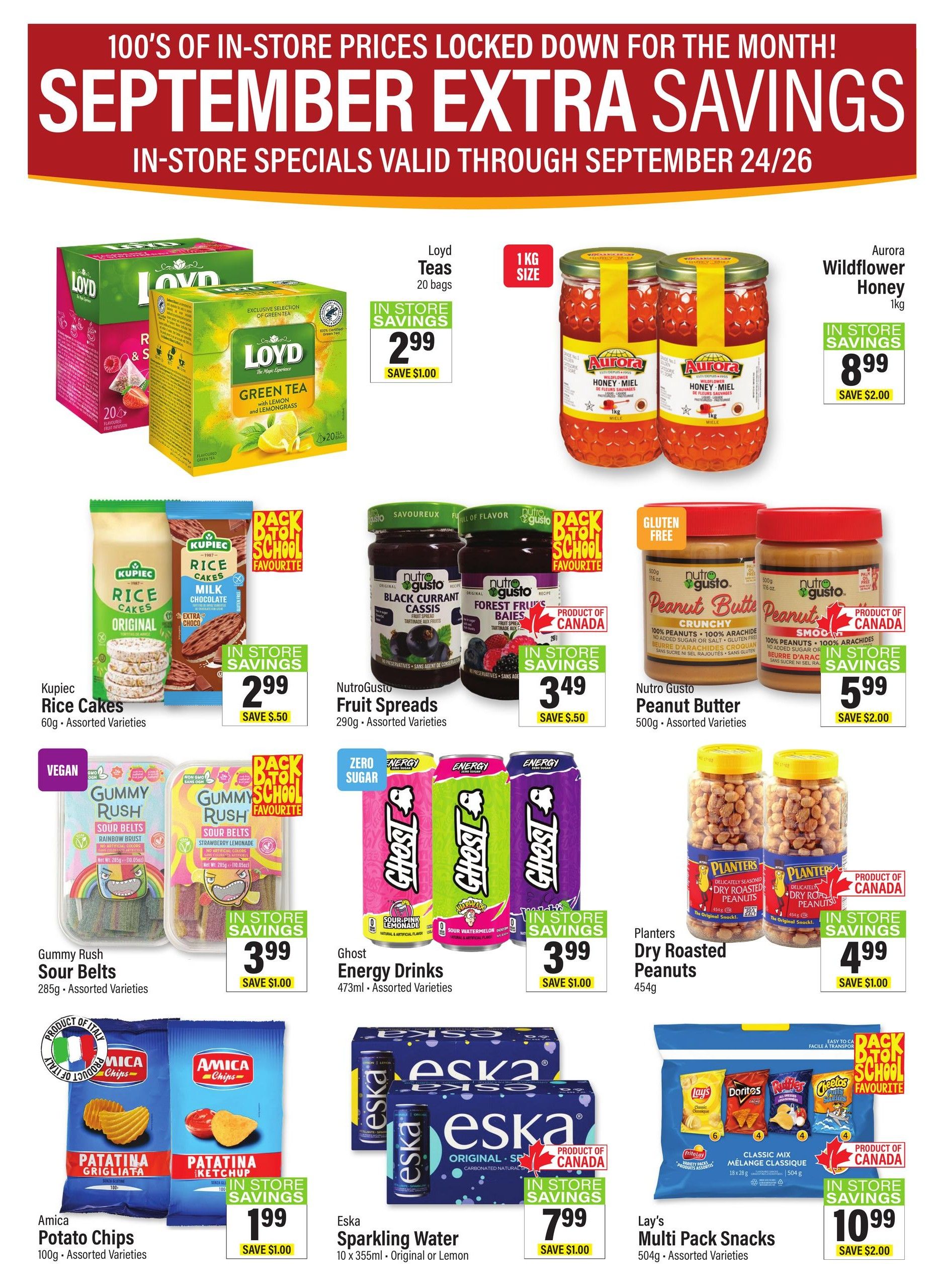 Commisso's Fresh Foods Flyer September 18 to 24