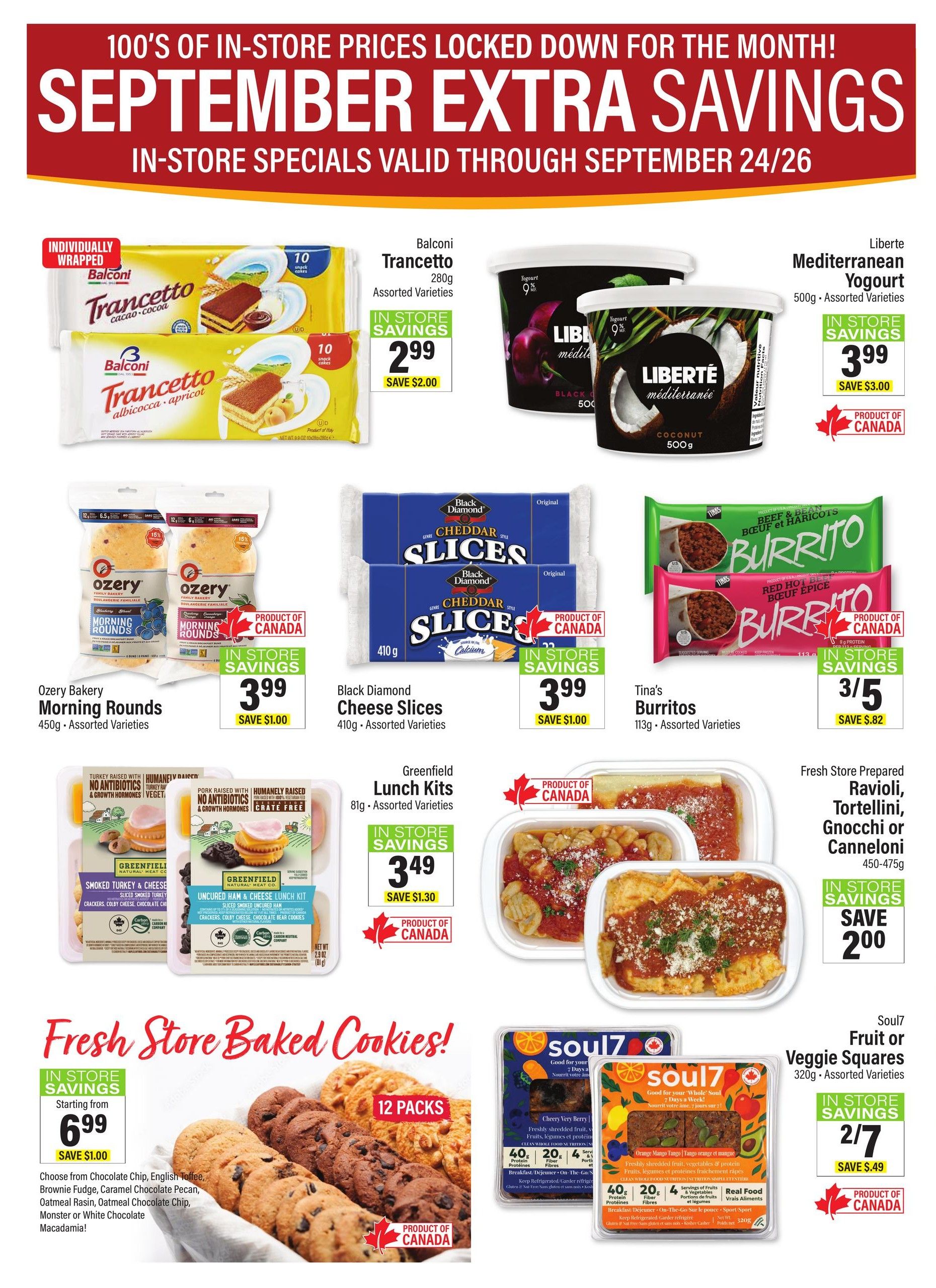 Commisso's Fresh Foods Flyer September 18 to 24