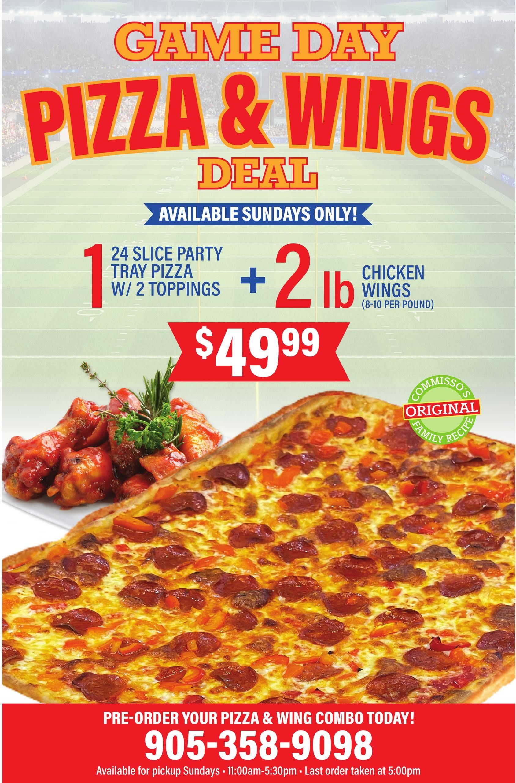 Commisso's Fresh Foods Flyer September 18 to 24