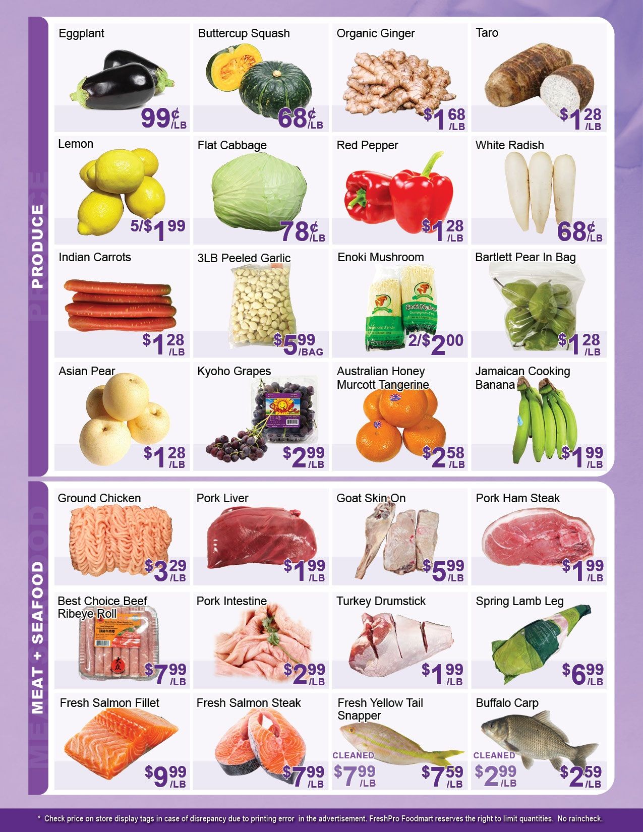 FreshPro Foodmart (Brampton) Flyer September 18 to 24