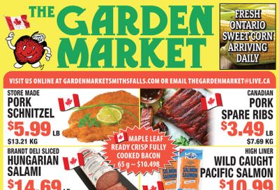 The Garden Market Flyer September 18 to 24