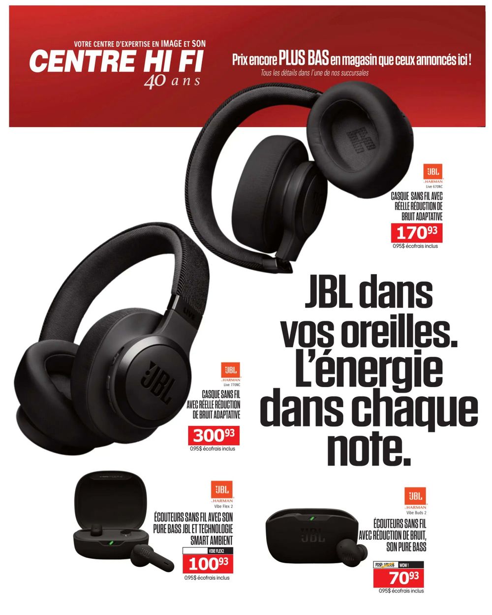 Centre Hi-Fi Flyer September 18 to 24