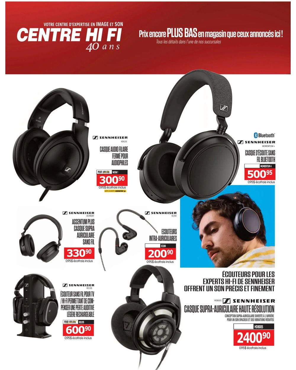 Centre Hi-Fi Flyer September 18 to 24