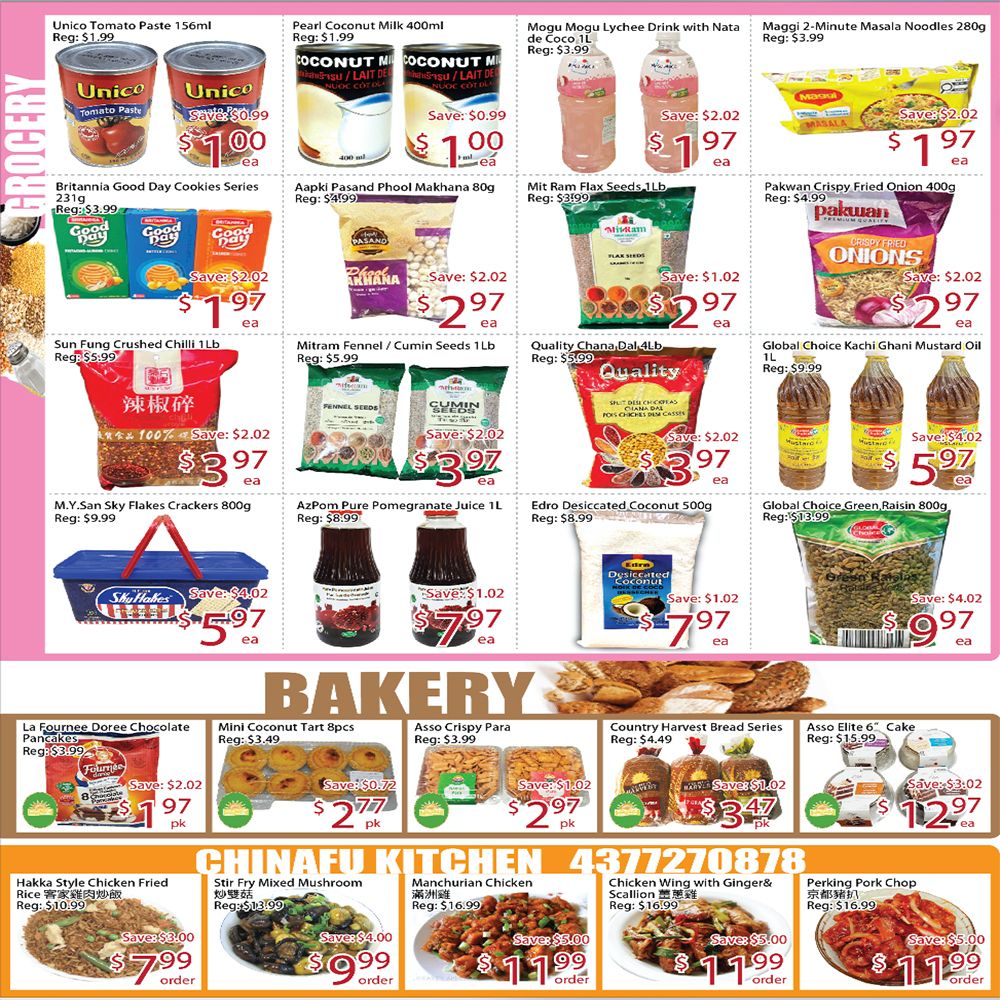 Sunny Foodmart (Markham) Flyer September 18 to 24