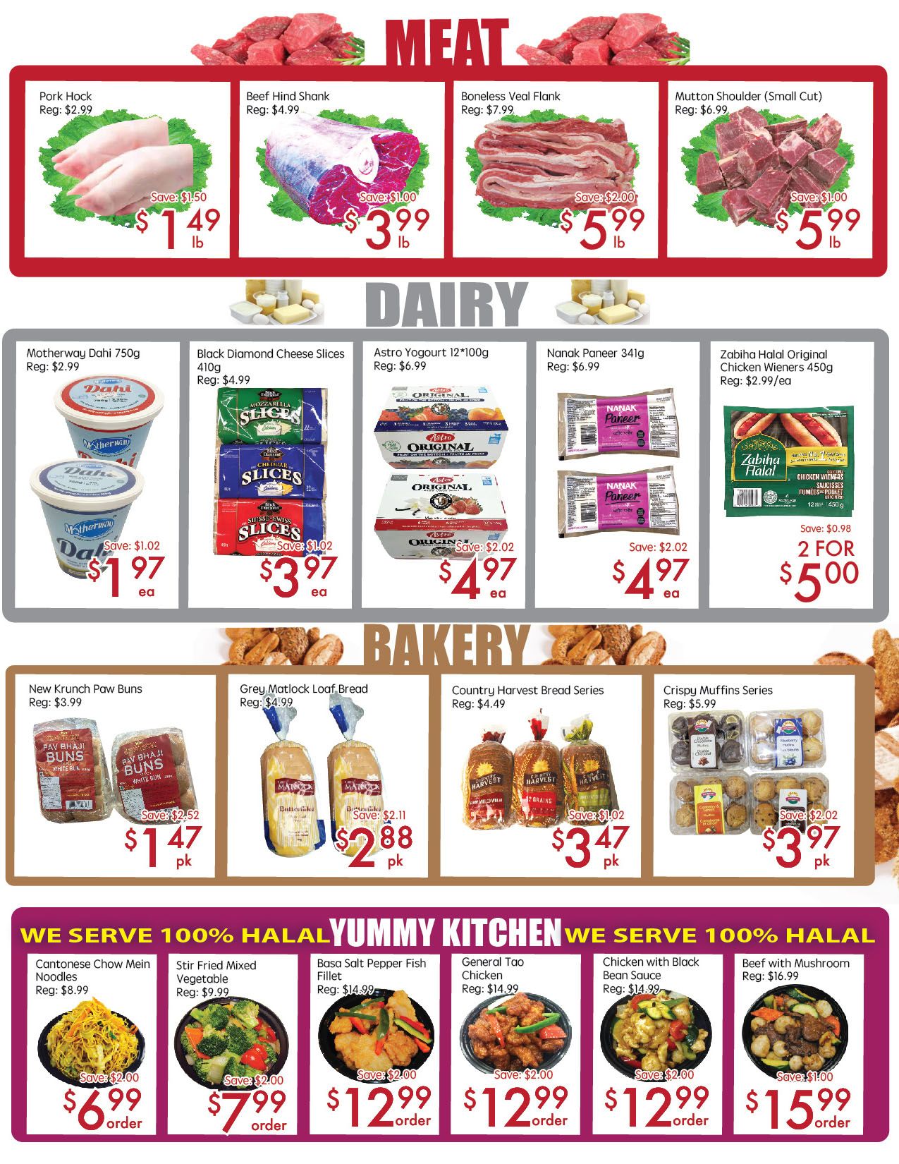Sunny Foodmart (Etobicoke) Flyer September 18 to 24