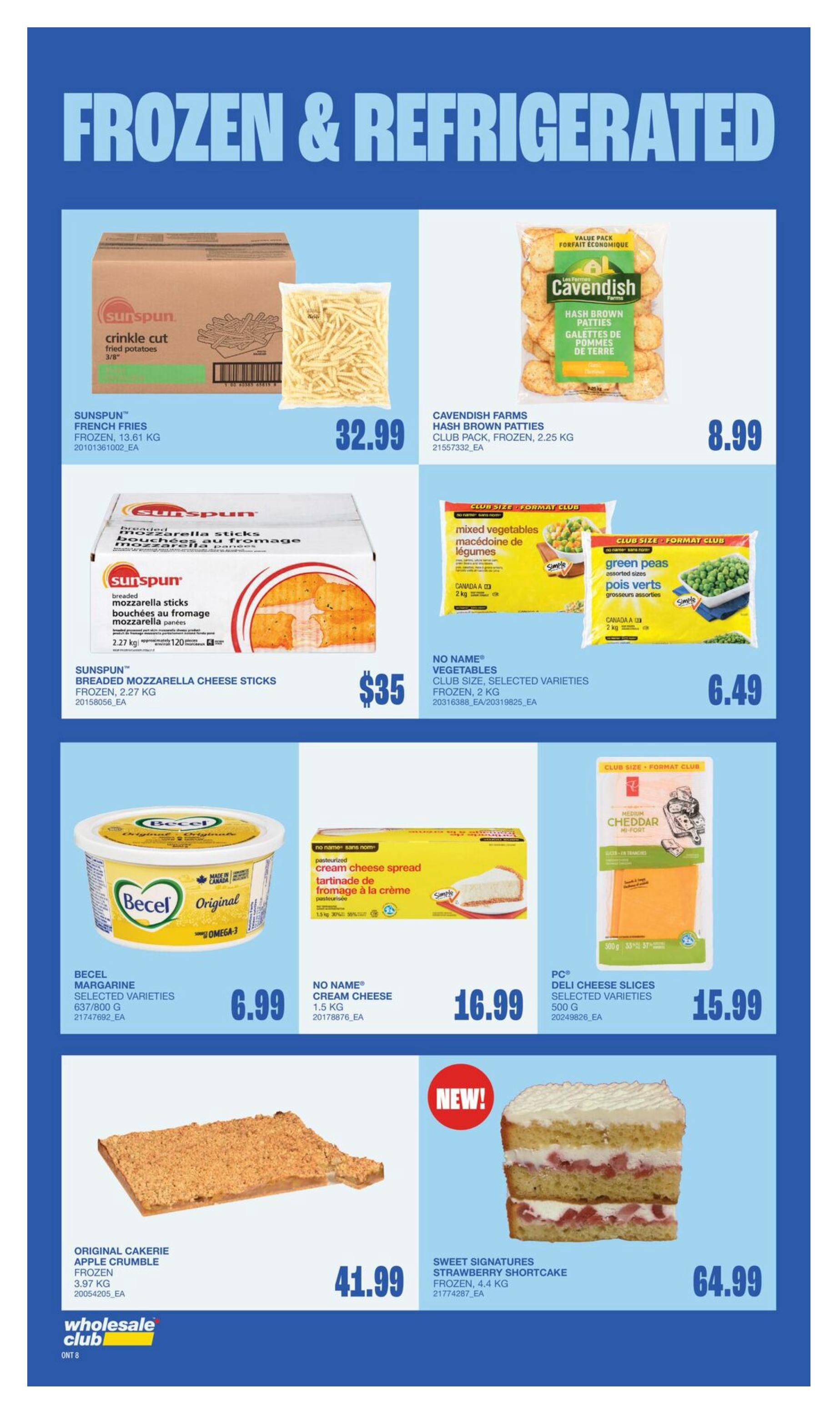 Wholesale Club (ON) Flyer September 17 to 23