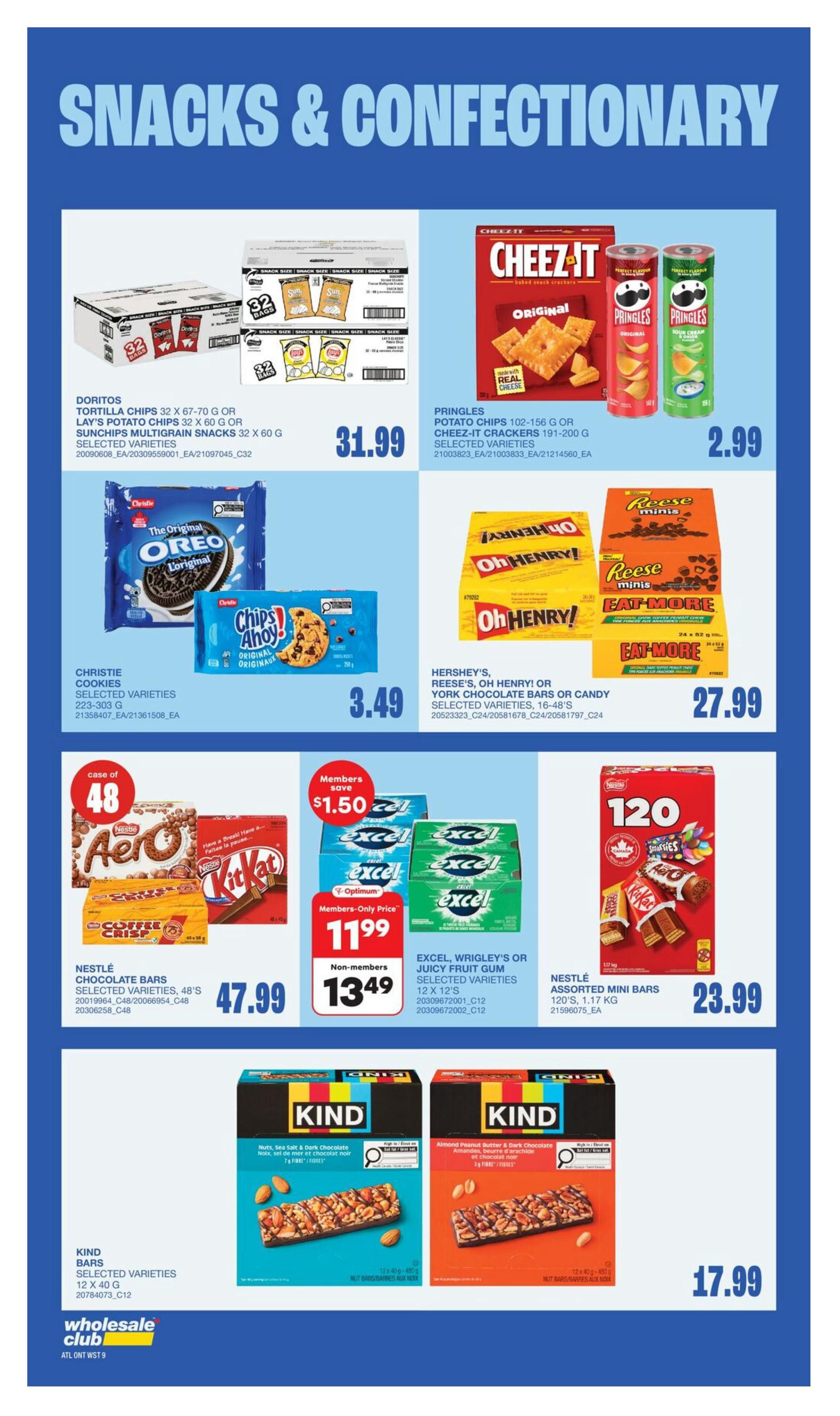 Wholesale Club (ON) Flyer September 17 to 23