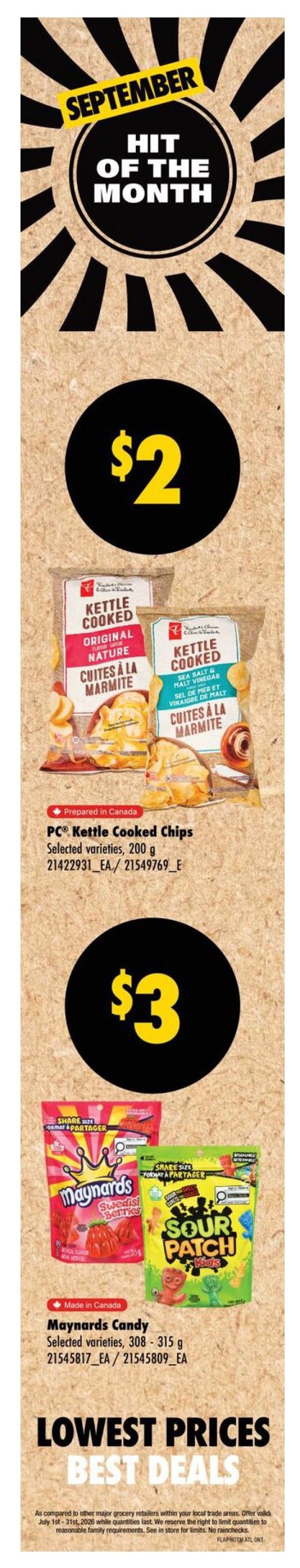 Wholesale Club (ON) Flyer September 17 to 23