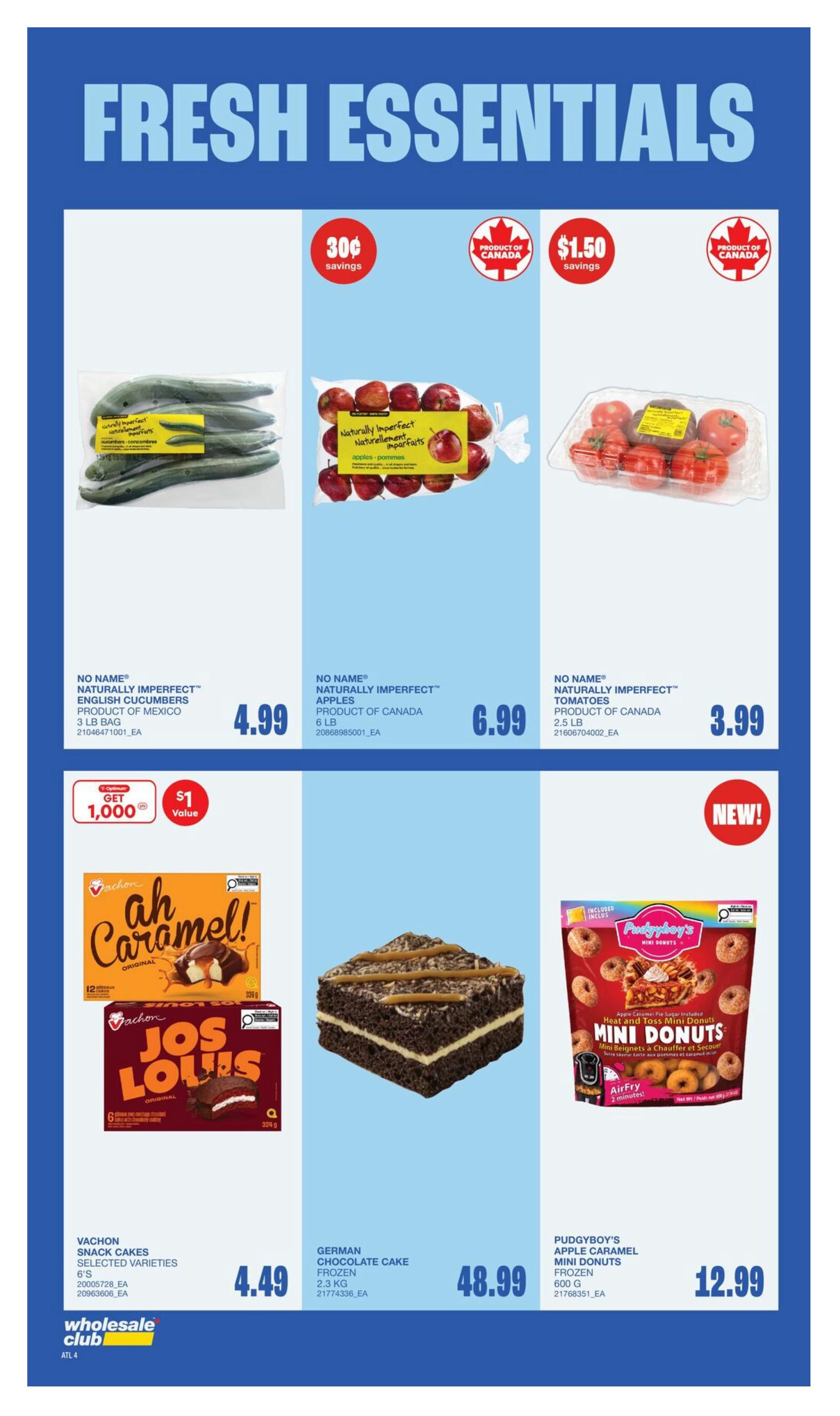 Wholesale Club (Atlantic) Flyer September 17 to 23