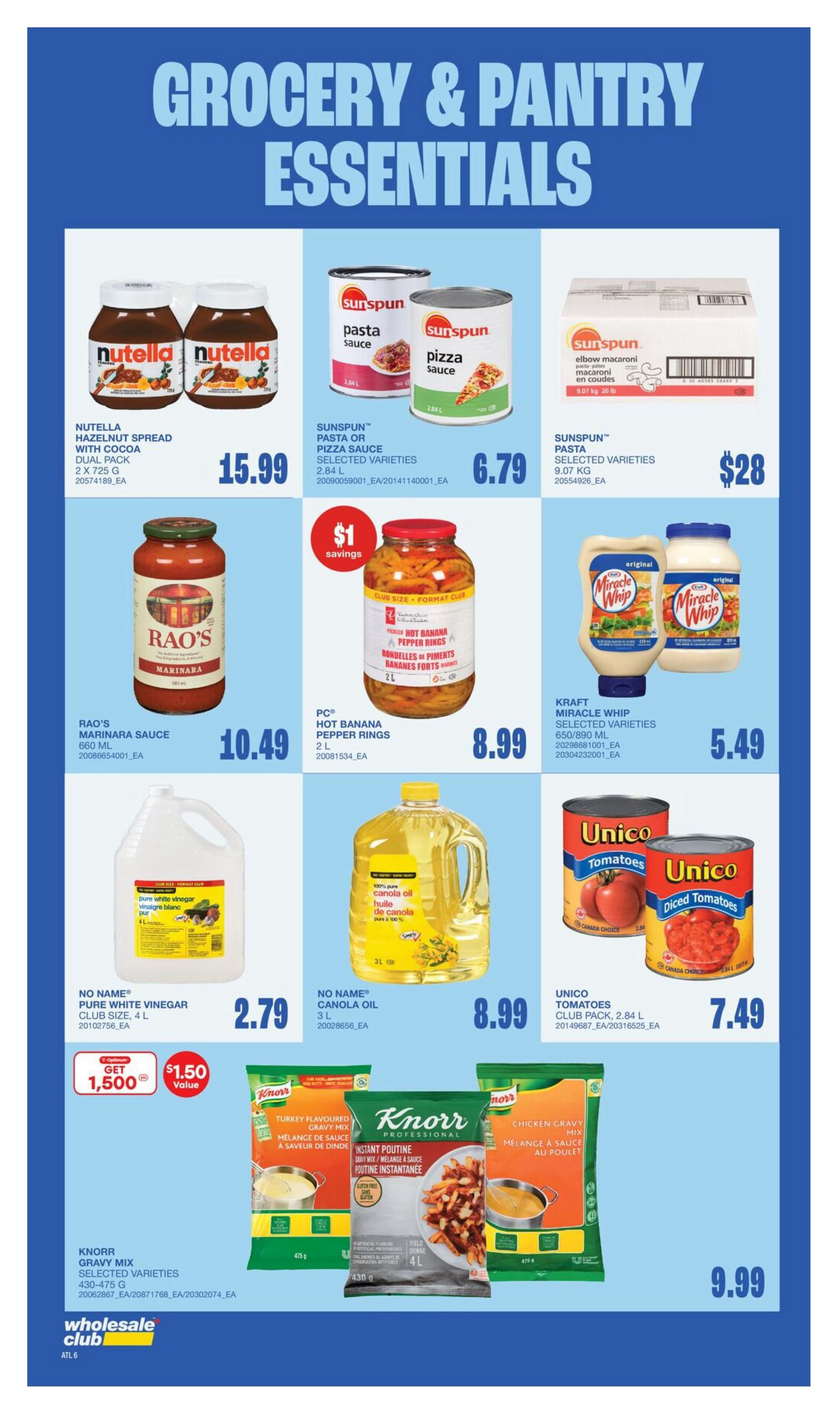 Wholesale Club (Atlantic) Flyer September 17 to 23