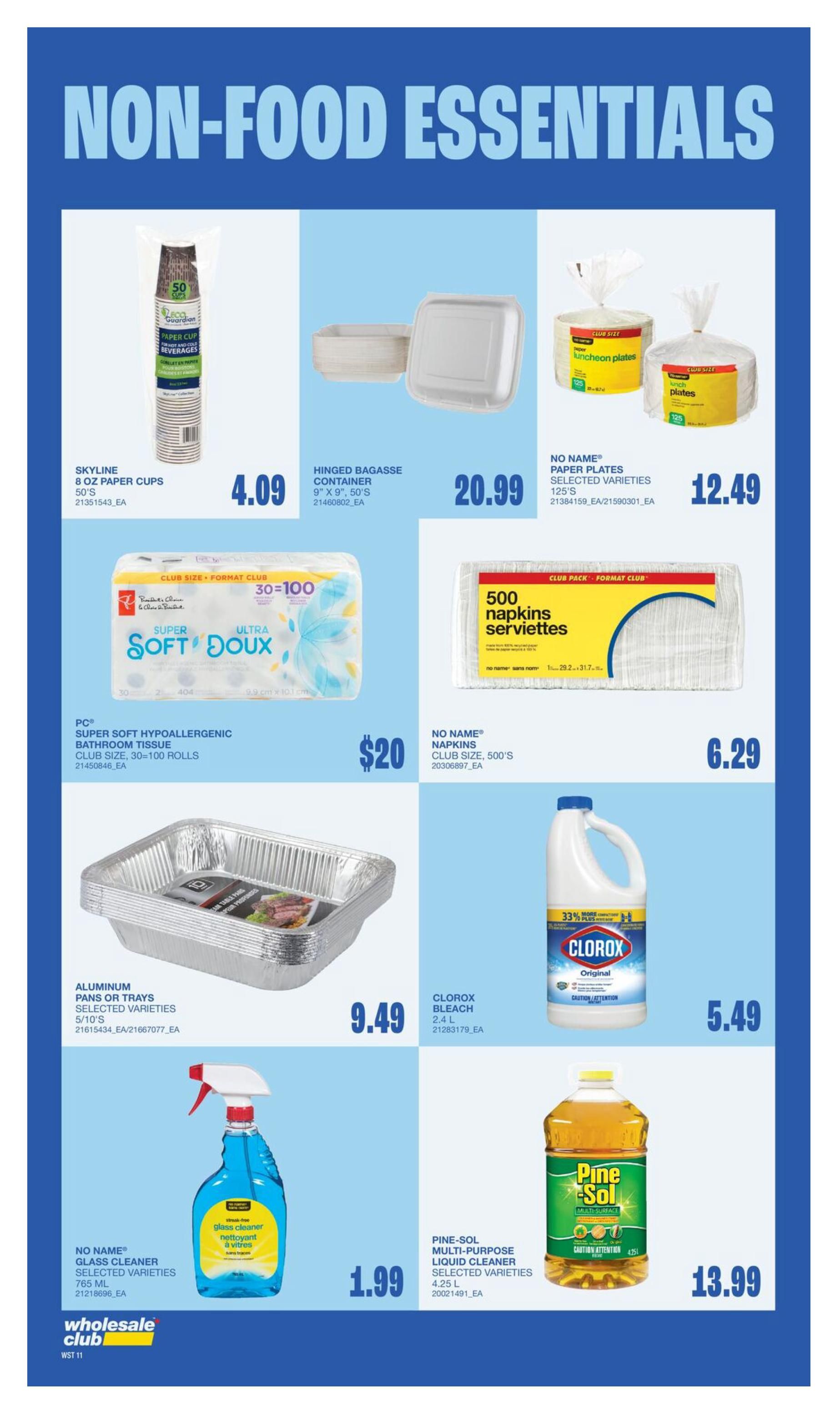 Wholesale Club (West) Flyer September 17 to 23