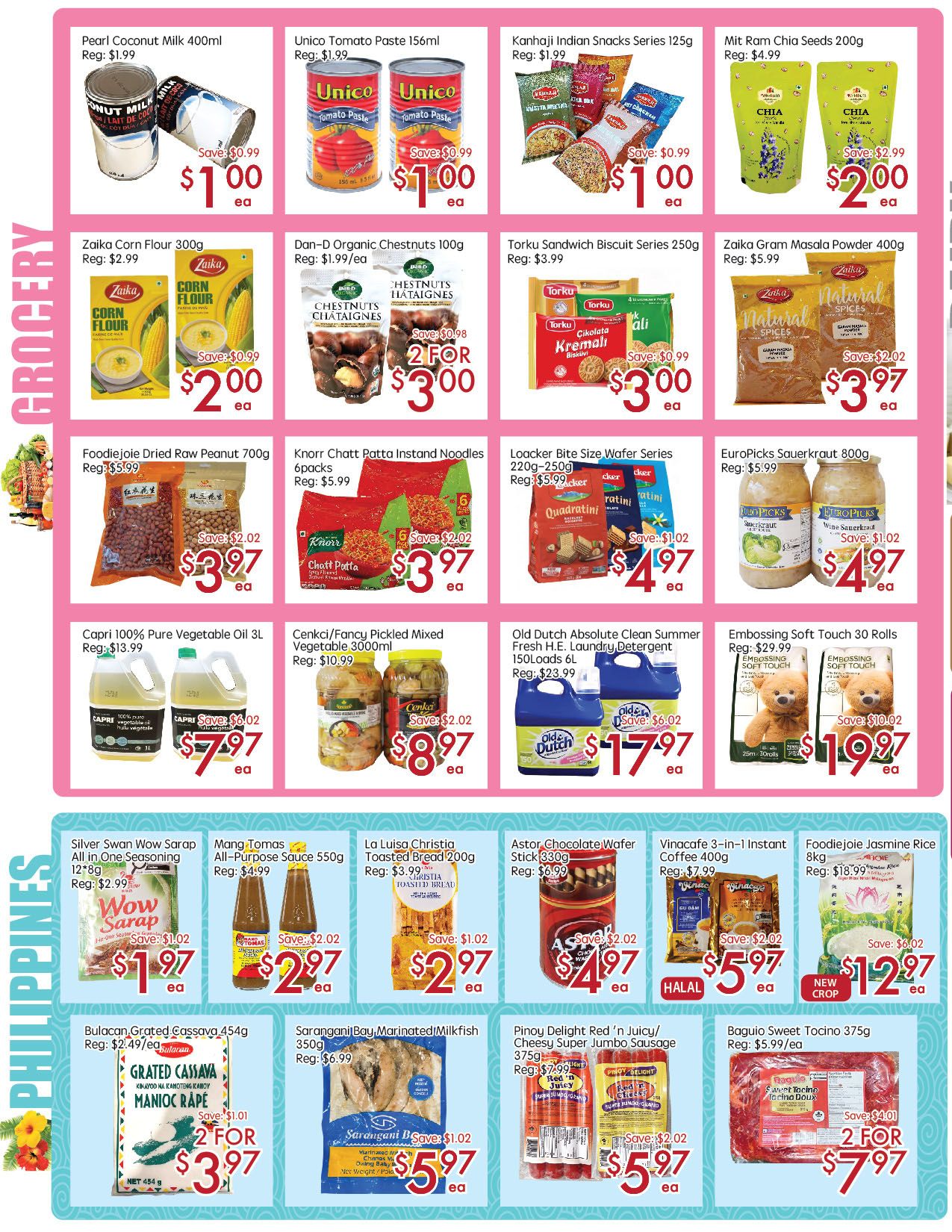 Sunny Foodmart (Don Mills) Flyer September 18 to 24