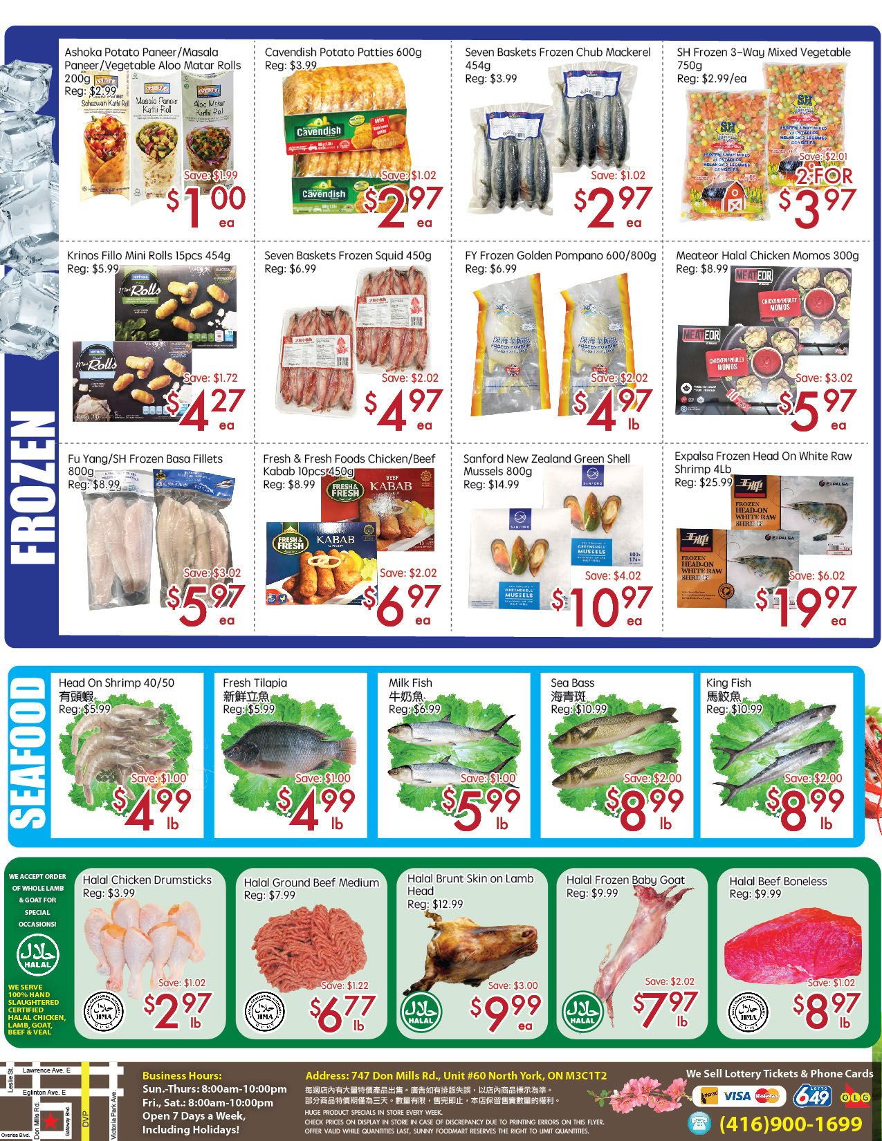 Sunny Foodmart (Don Mills) Flyer September 18 to 24