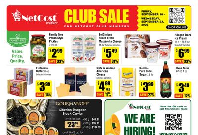 NetCost Market (New Jersey, Pennsylvania) Weekly Ad September 18 - 23, 2026