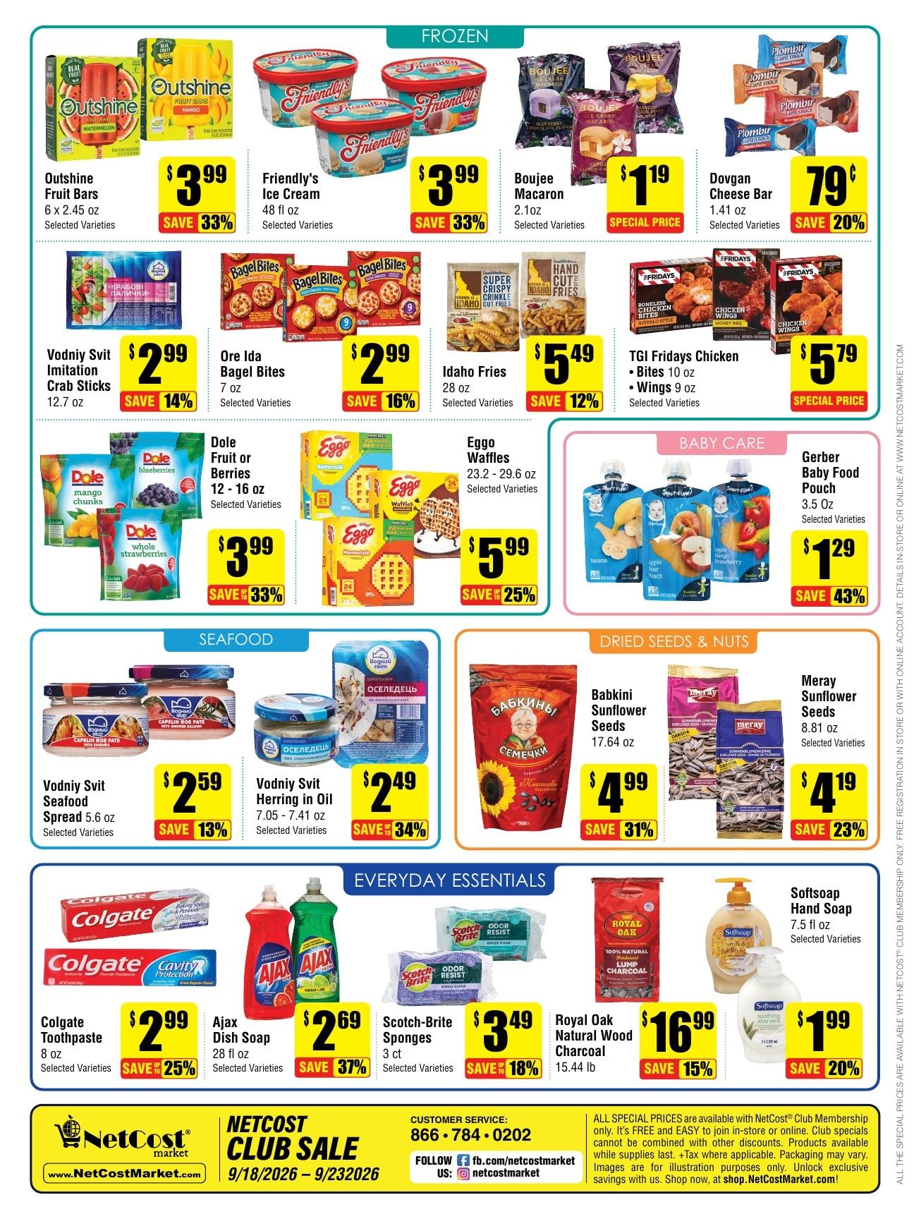 NetCost Market (New Jersey, Pennsylvania) Weekly Ad September 18 - 23, 2026