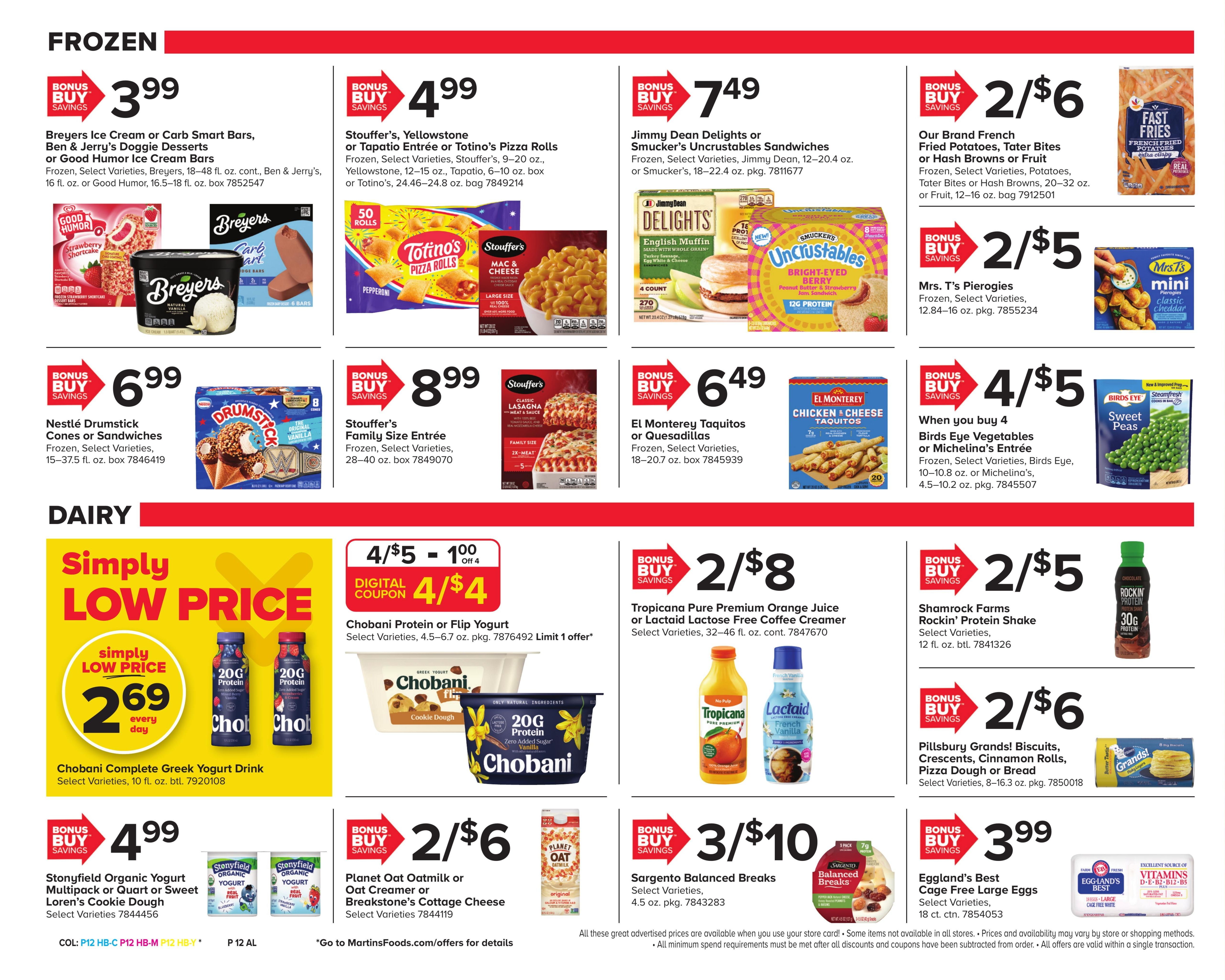 Martin's Food Market (Annapolis Area, MD) Weekly Ad September 18 - 24, 2026