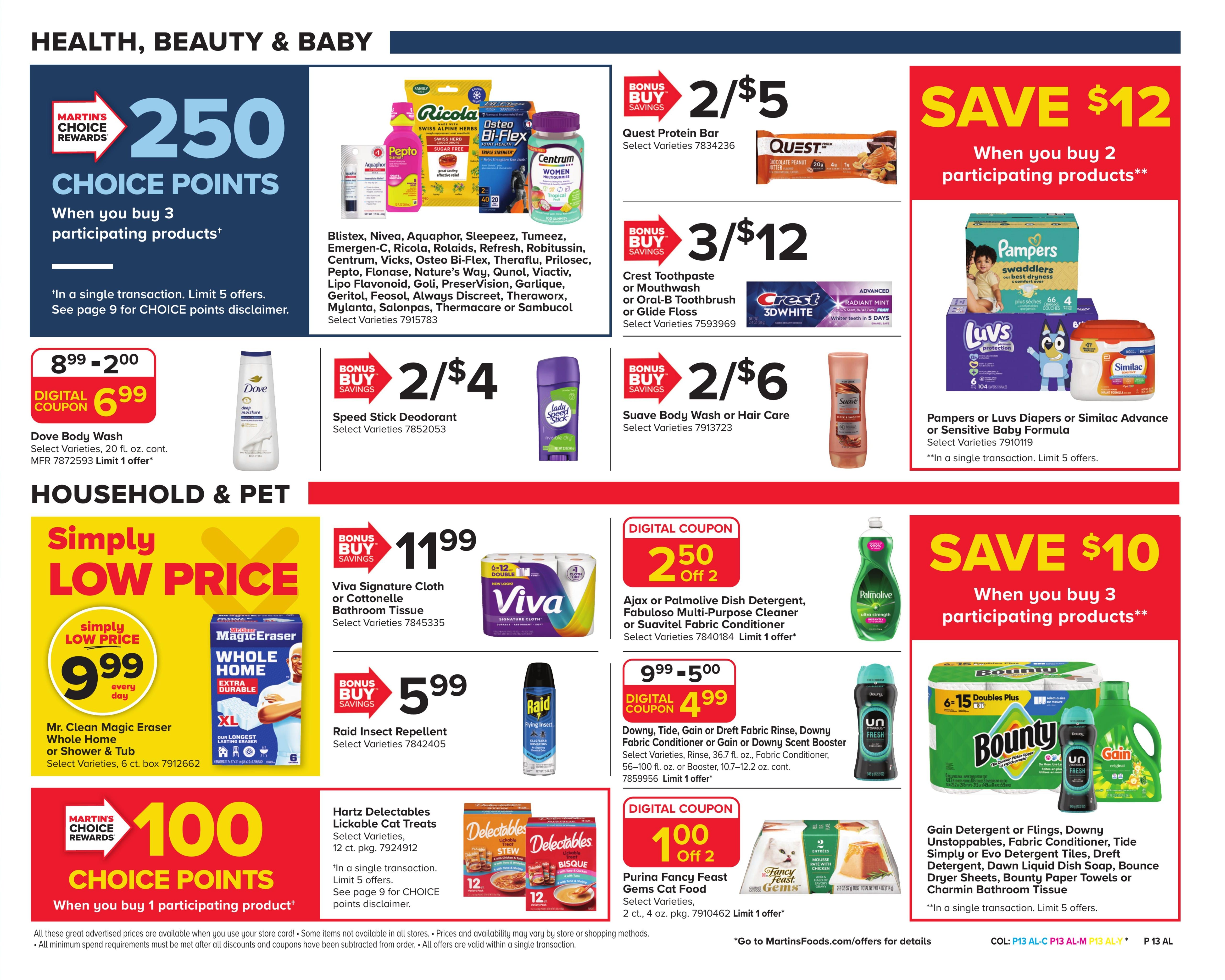 Martin's Food Market (Annapolis Area, MD) Weekly Ad September 18 - 24, 2026