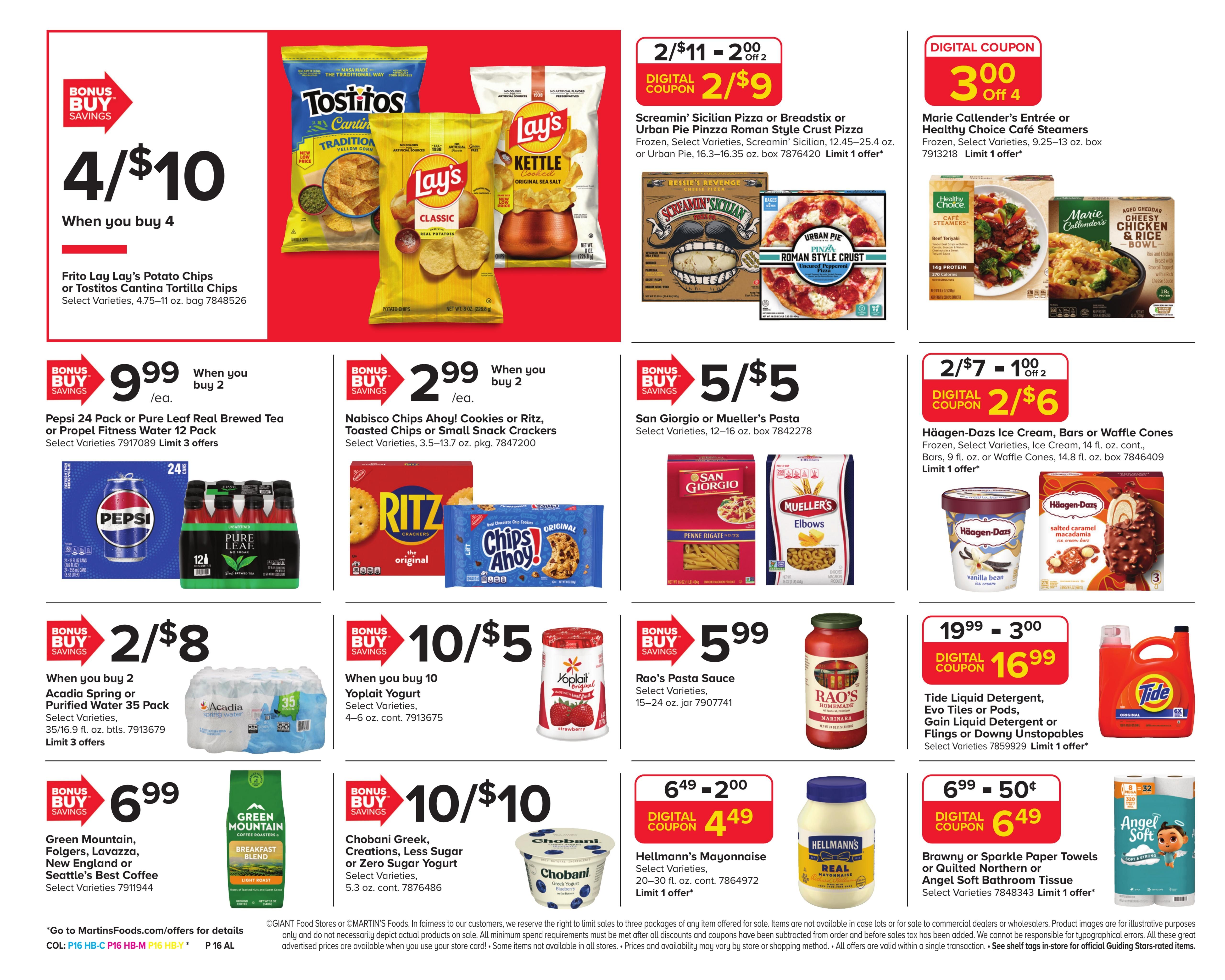 Martin's Food Market (Annapolis Area, MD) Weekly Ad September 18 - 24, 2026