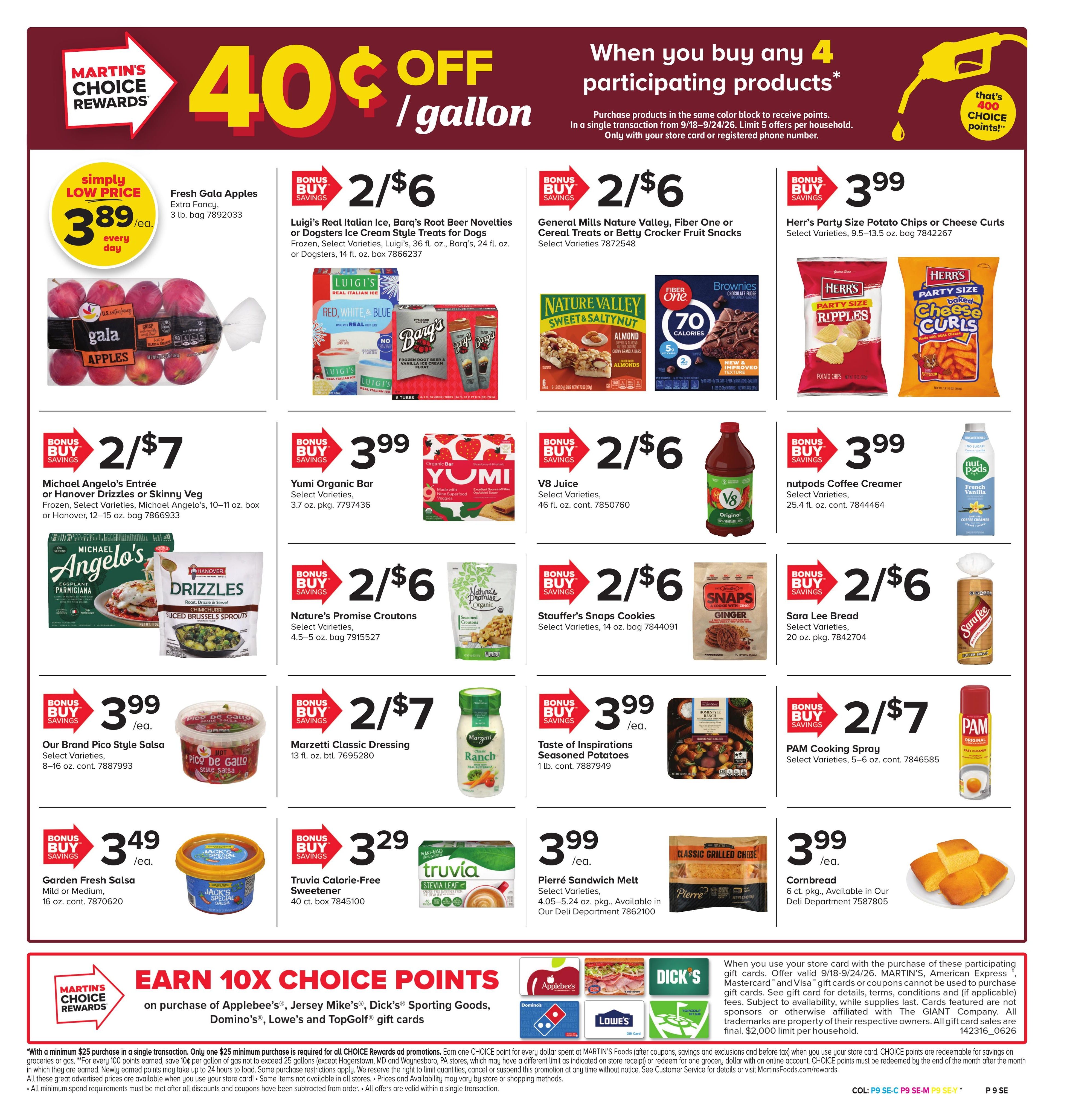 Martin's Food Market (Annapolis Area, MD) Weekly Ad September 18 - 24, 2026