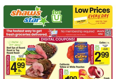 Shaw's (Eastham Area, MA) Weekly Ad September 18 - 24, 2026