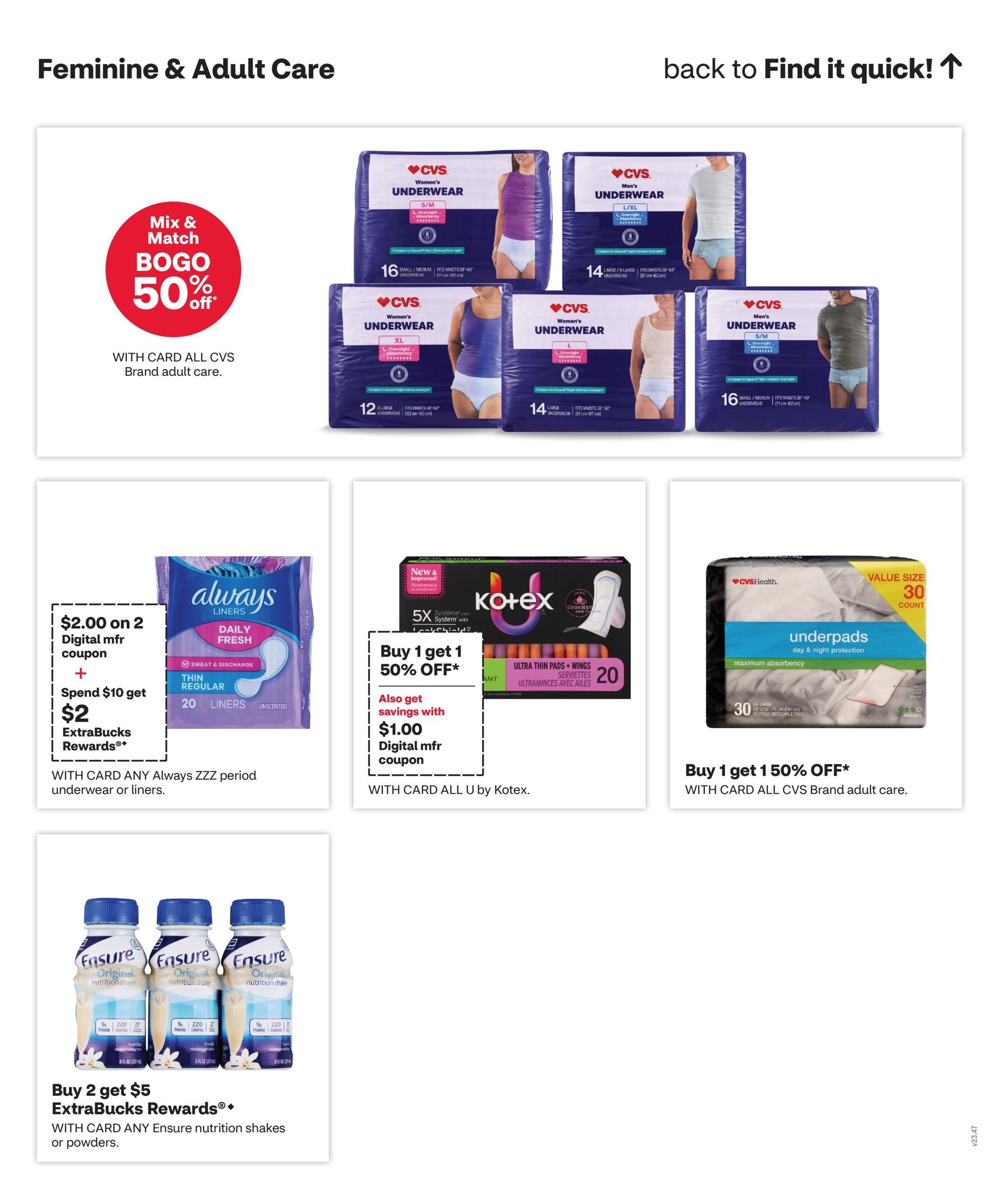 CVS Pharmacy (Cary Area, NC) Weekly Ad September 20 - 26, 2026