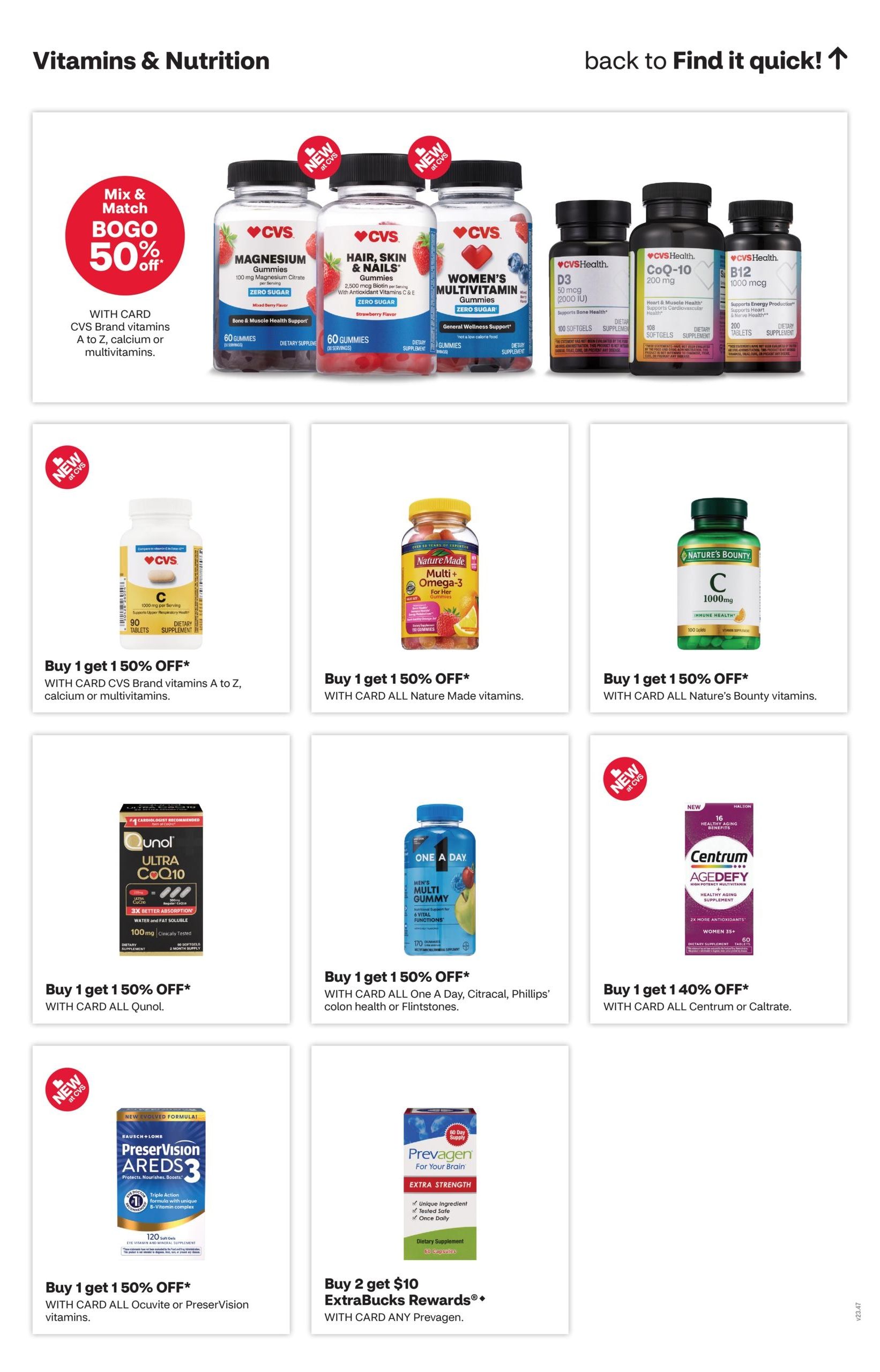 CVS Pharmacy (Cary Area, NC) Weekly Ad September 20 - 26, 2026