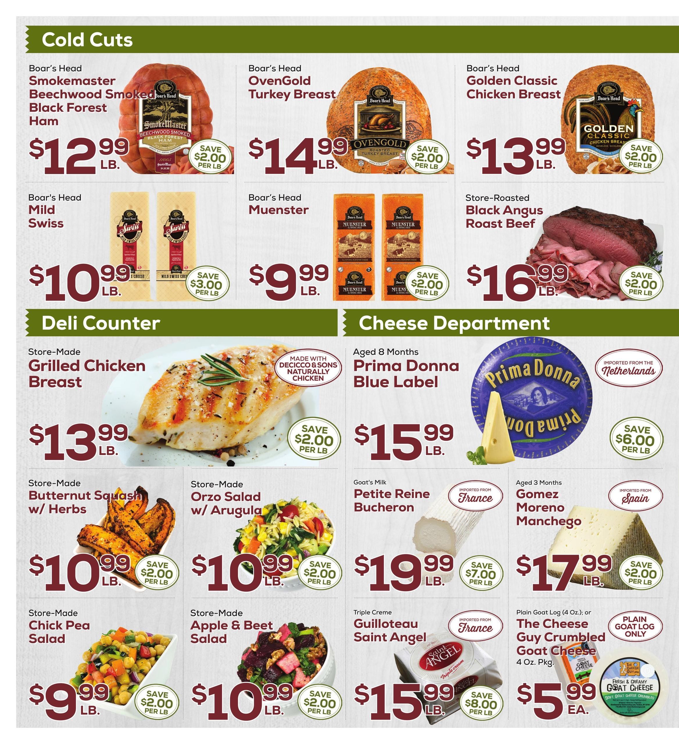 DeCicco & Sons Weekly Ad September 18 - 24, 2026