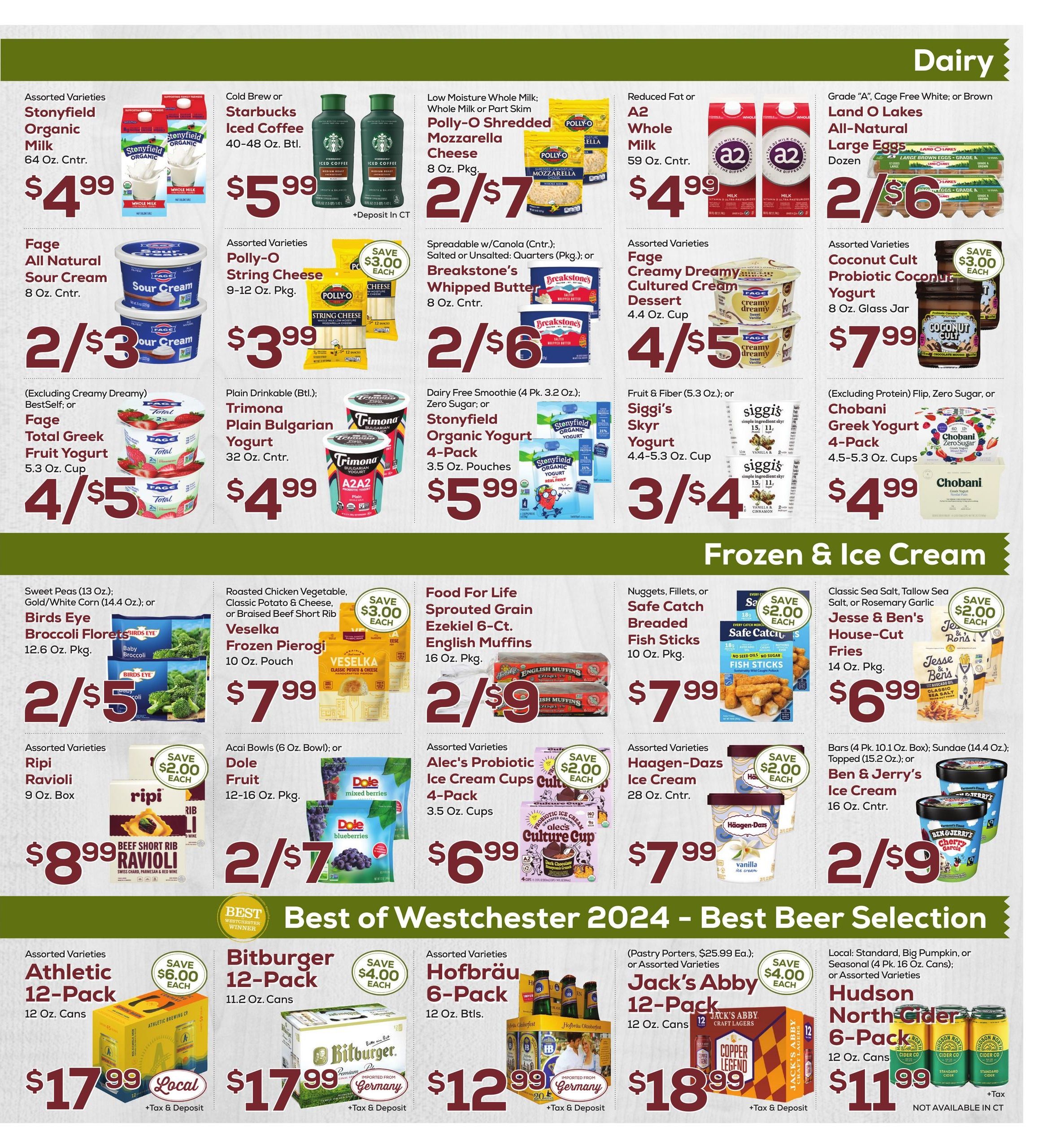 DeCicco & Sons Weekly Ad September 18 - 24, 2026