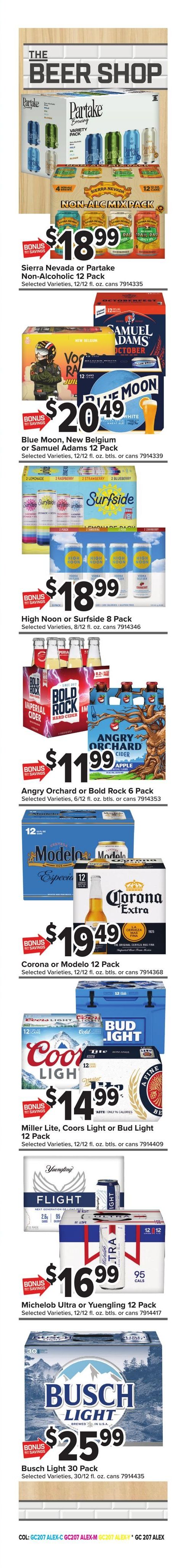 Giant Food (Alexandria Area, VA) Weekly Ad September 18 - 24, 2026