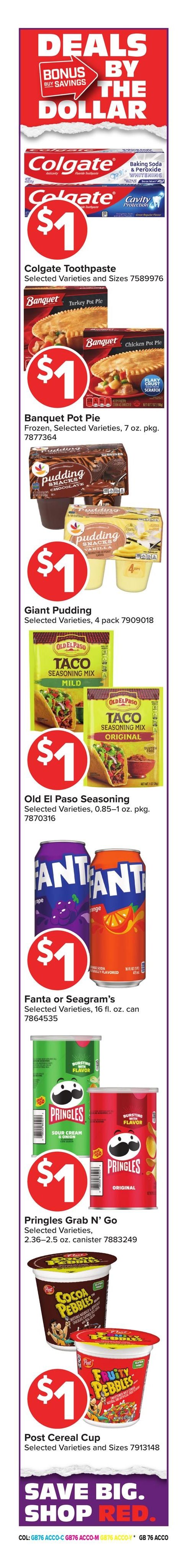 Giant Food (Alexandria Area, VA) Weekly Ad September 18 - 24, 2026