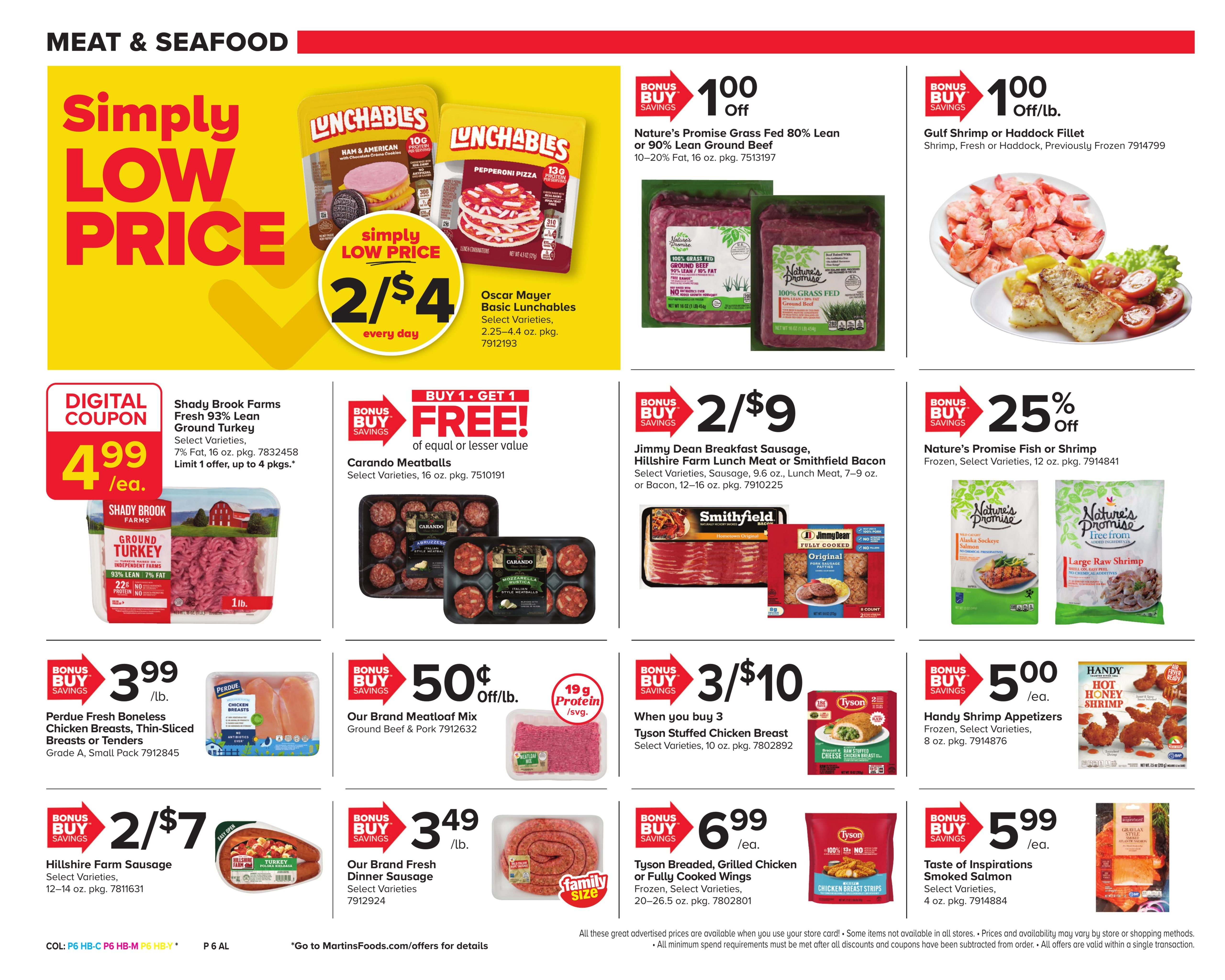 Martin's Food Market (Baker Area, WV) Weekly Ad September 18 - 24, 2026