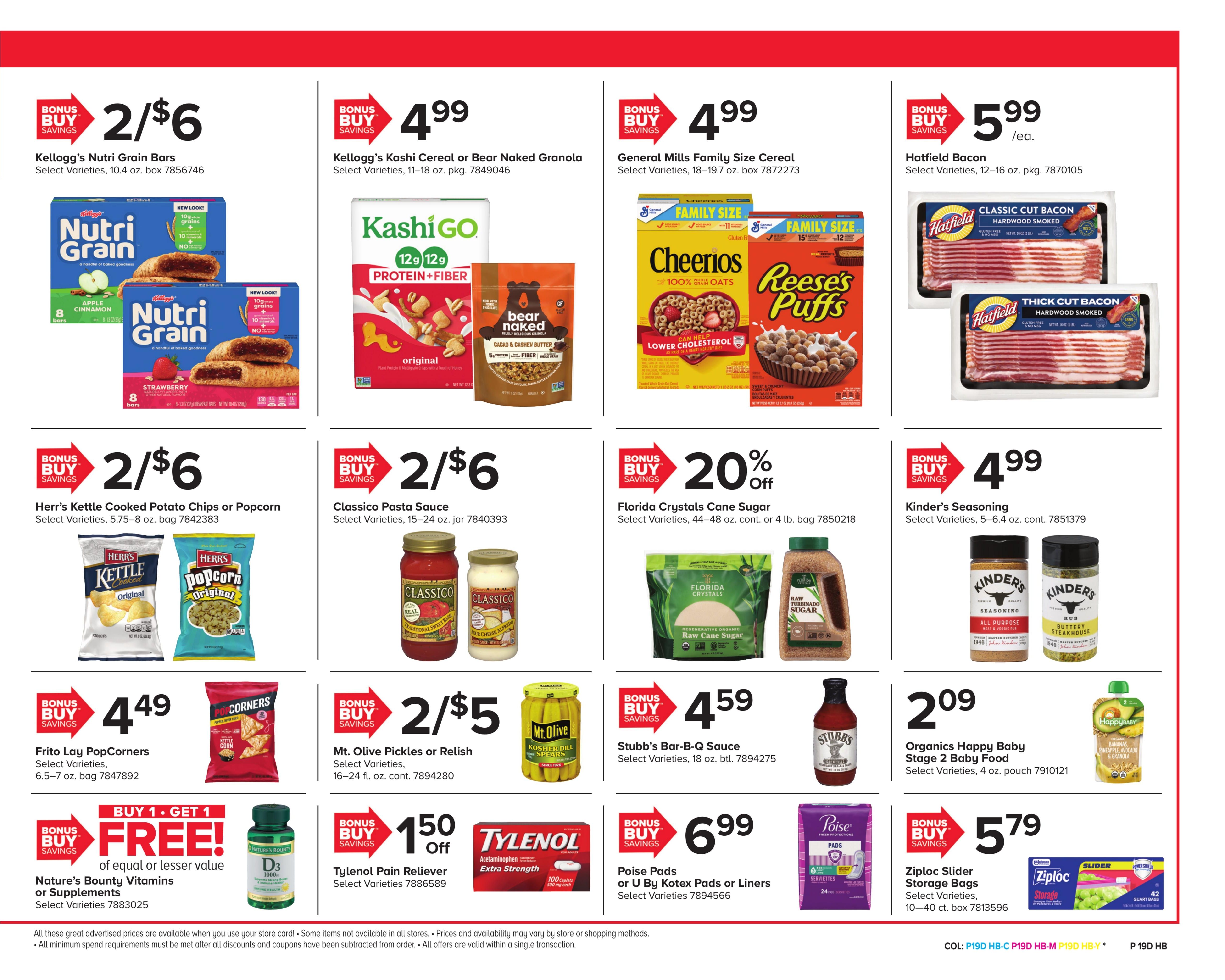 Martin's Food Market (Baker Area, WV) Weekly Ad September 18 - 24, 2026