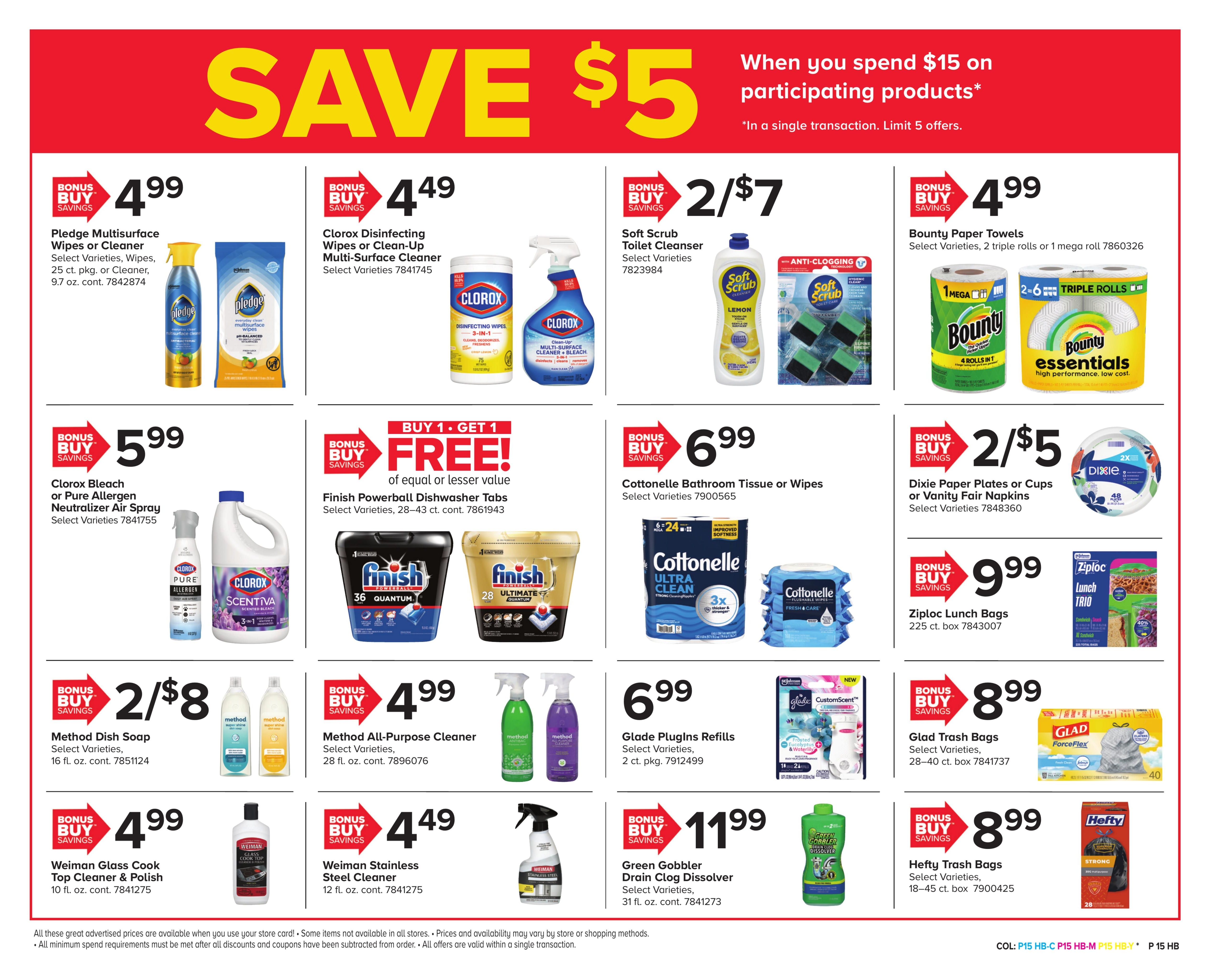 Martin's Food Market (Bridgewater Area, VA) Weekly Ad September 18 - 24, 2026