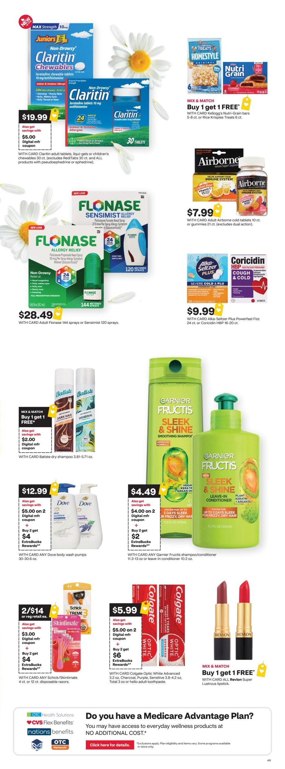 CVS Pharmacy (New York Area, NY) Weekly Ad September 20 - 26, 2026