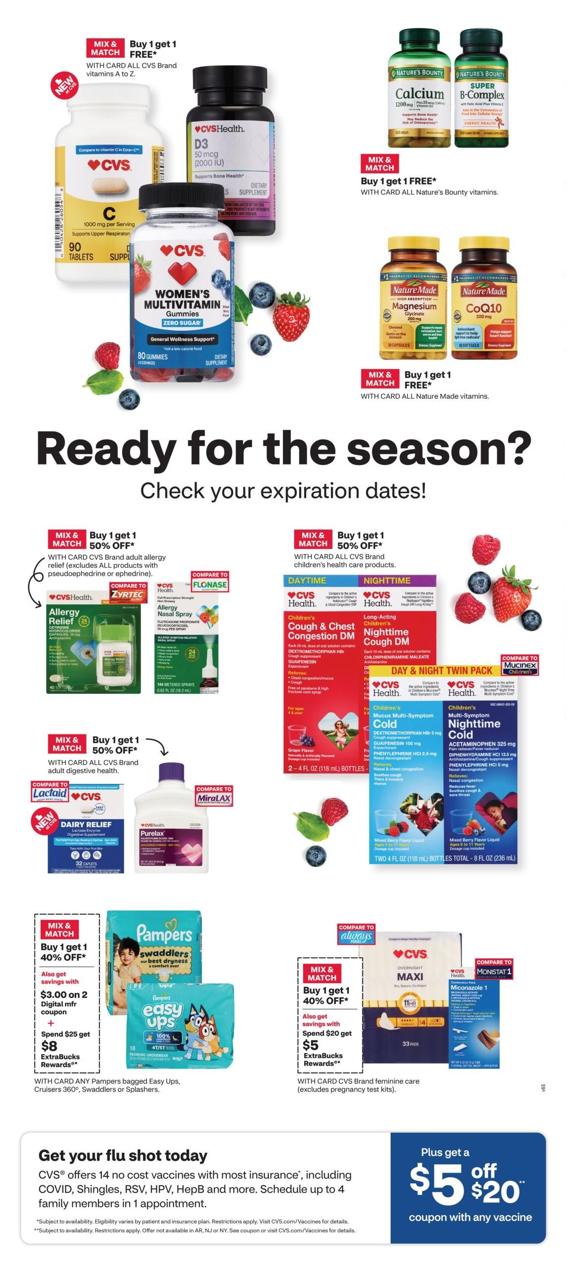 CVS Pharmacy (New York Area, NY) Weekly Ad September 20 - 26, 2026