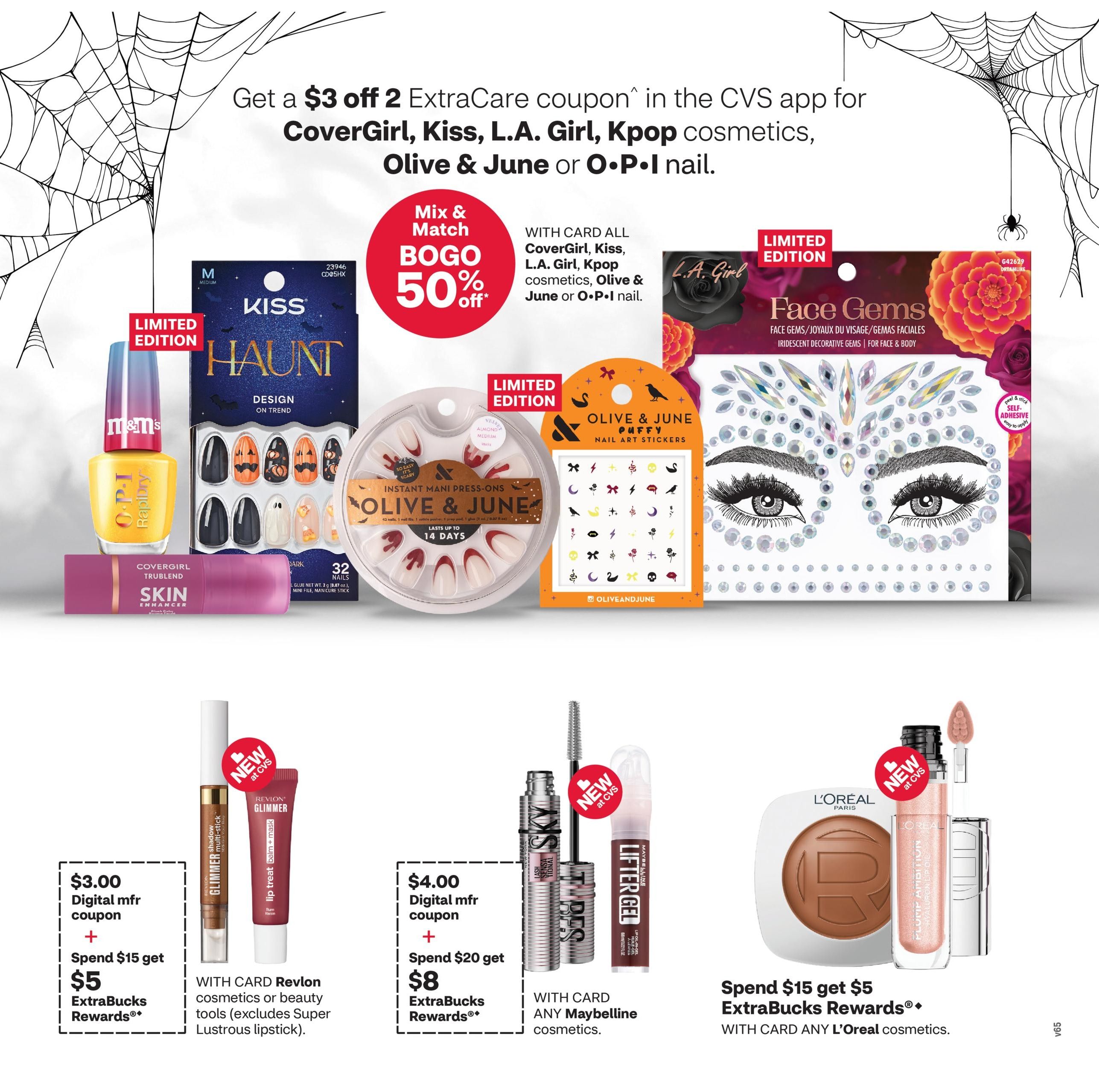 CVS Pharmacy (New York Area, NY) Weekly Ad September 20 - 26, 2026