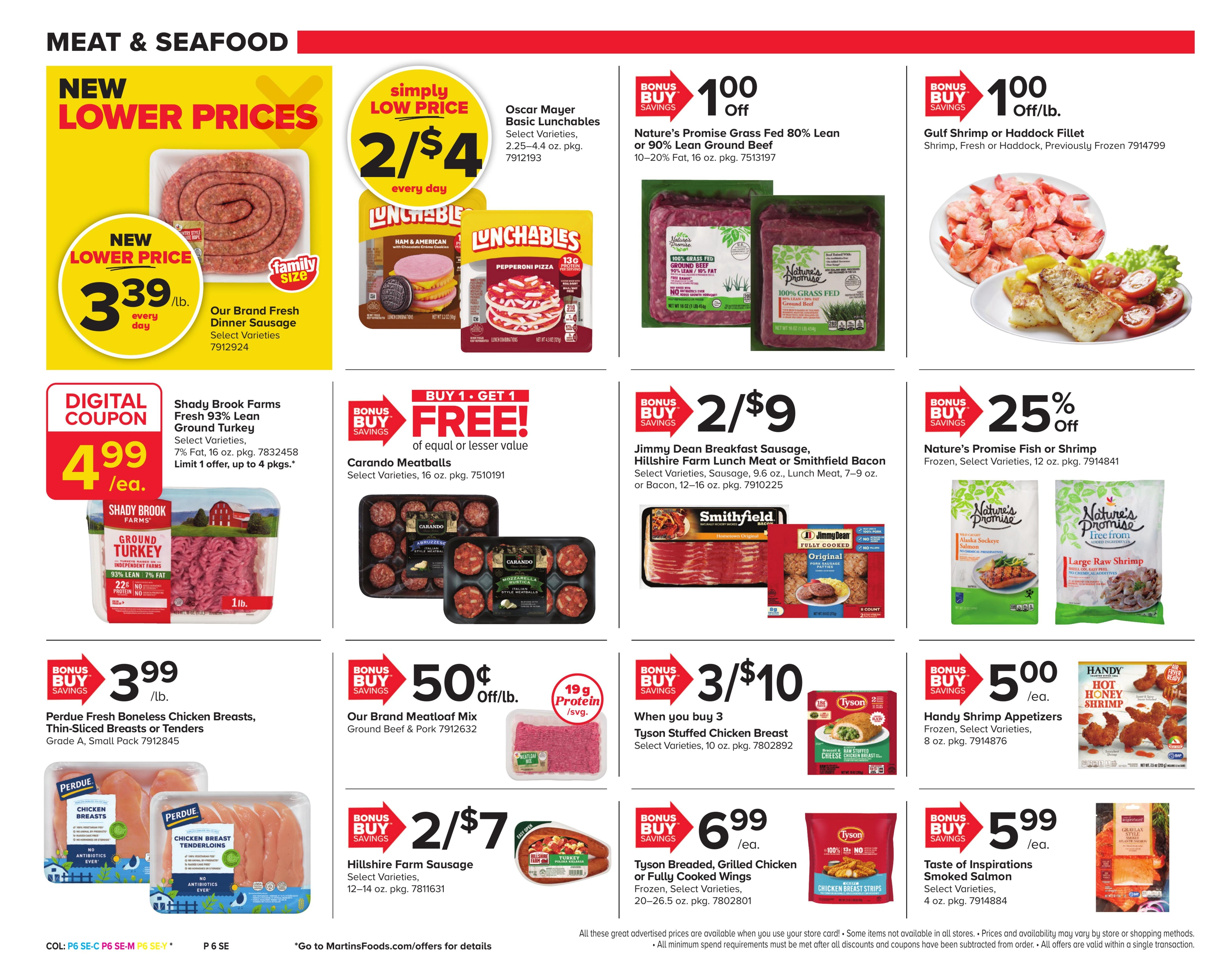 Martin's Food Market (Coalport-Orbisonia Area, PA) Weekly Ad September 18 - 24, 2026