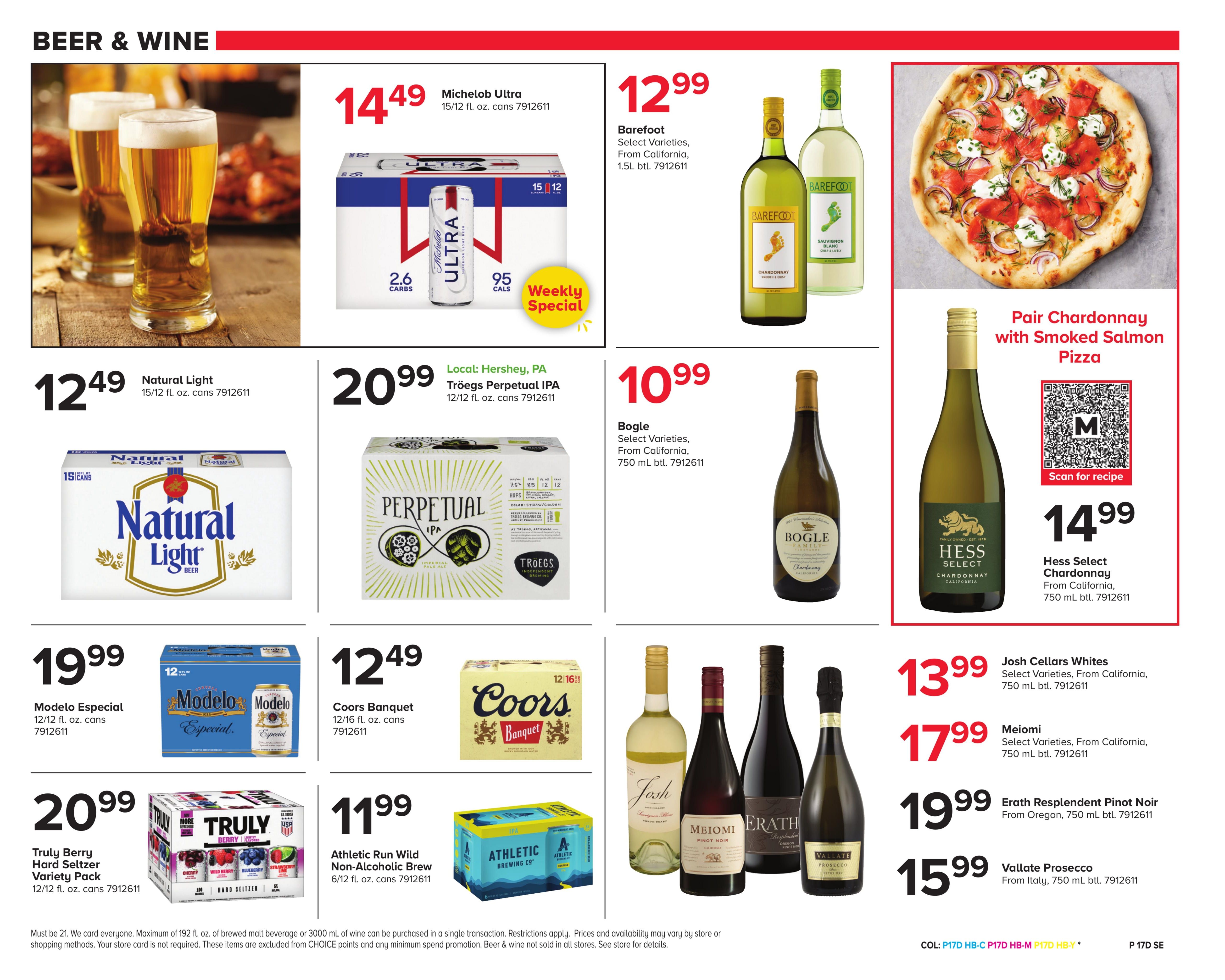 Martin's Food Market (Coalport-Orbisonia Area, PA) Weekly Ad September 18 - 24, 2026