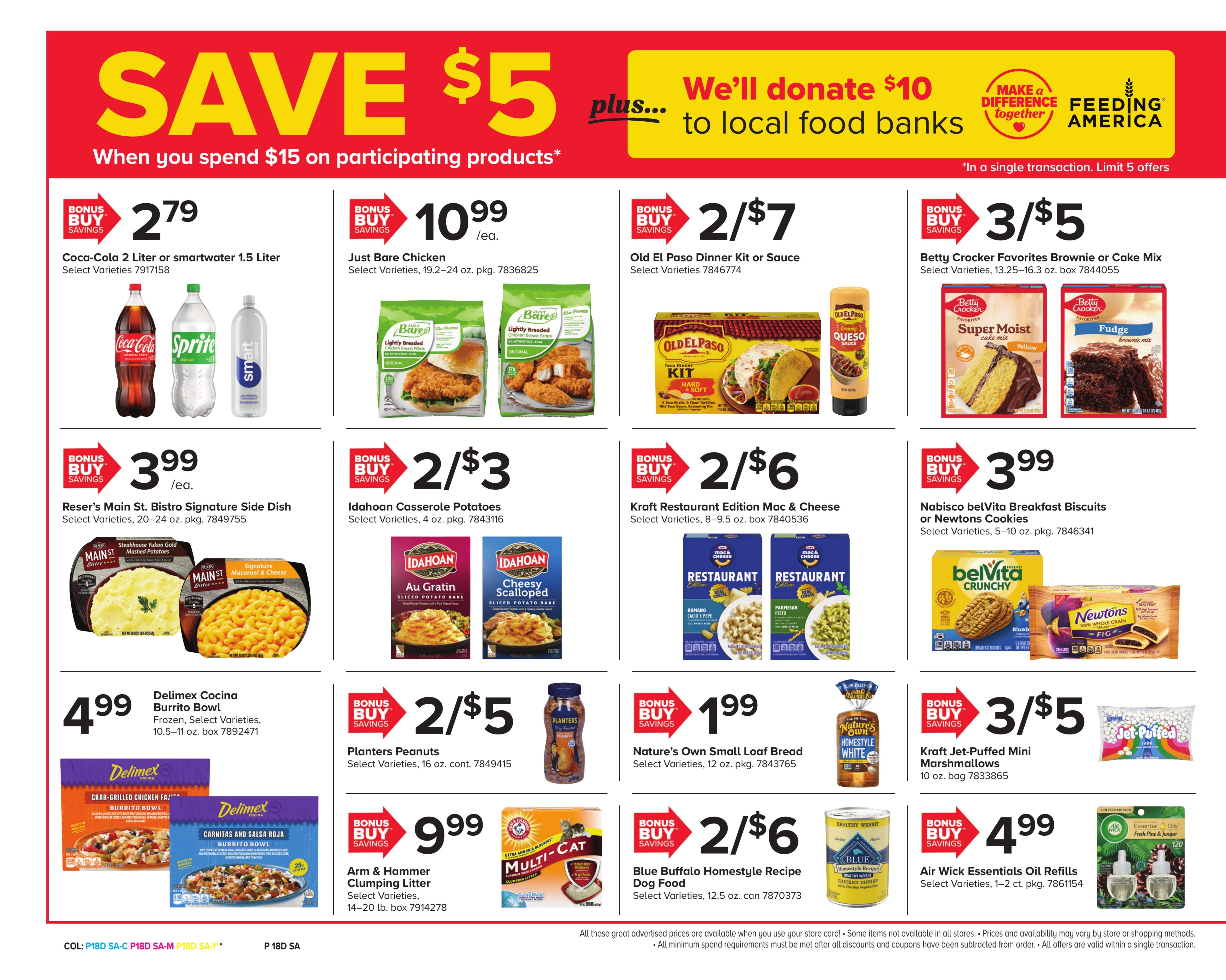 Martin's Food Market (Coalport-Orbisonia Area, PA) Weekly Ad September 18 - 24, 2026