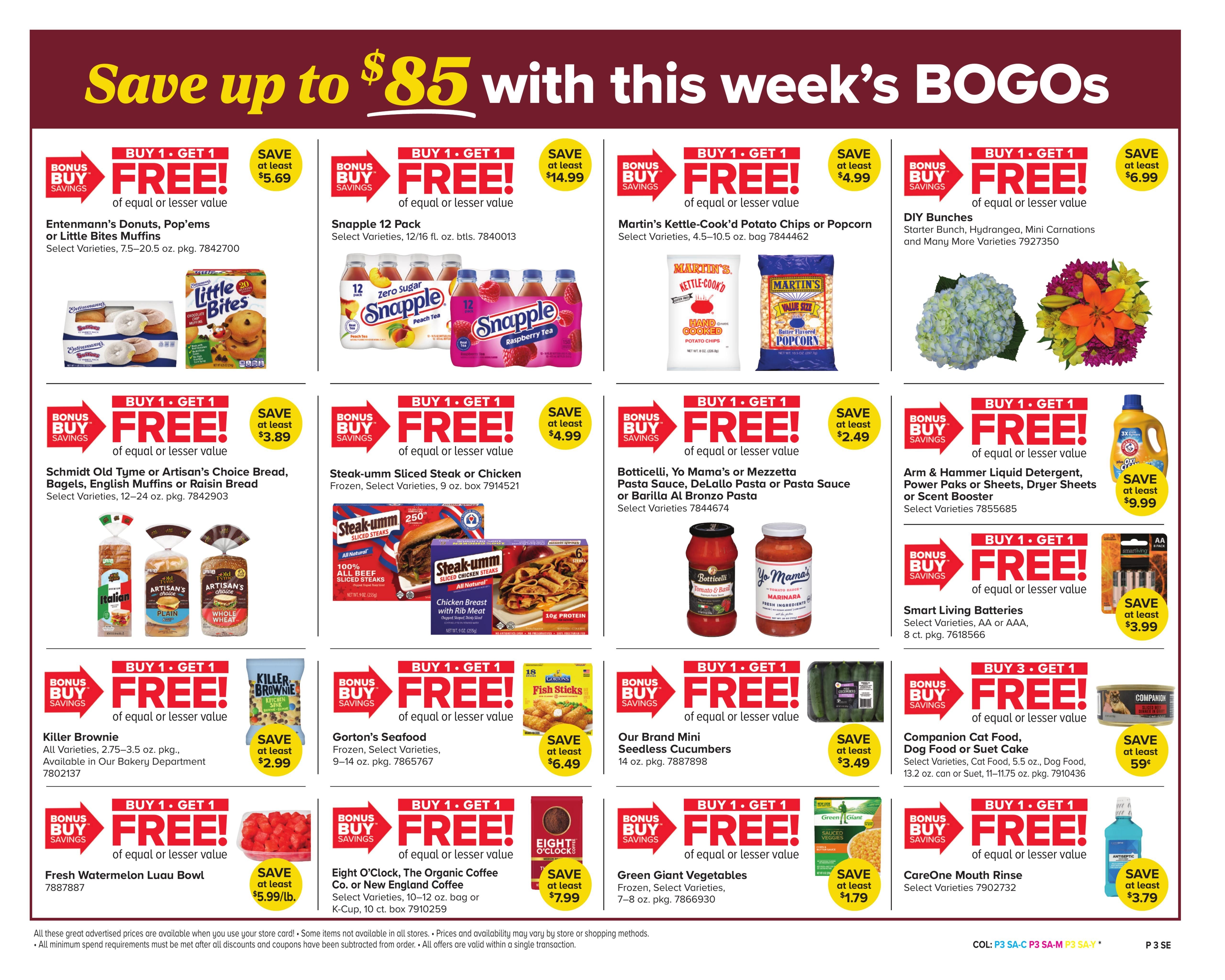 Martin's Food Market (Coalport-Orbisonia Area, PA) Weekly Ad September 18 - 24, 2026