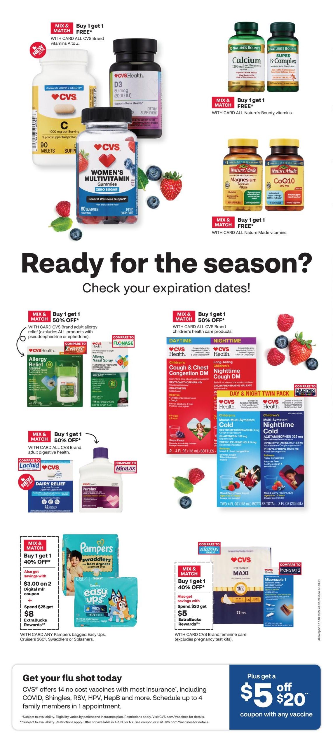 CVS Pharmacy (Philadelphia Area, PA) Weekly Ad September 20 - 26, 2026