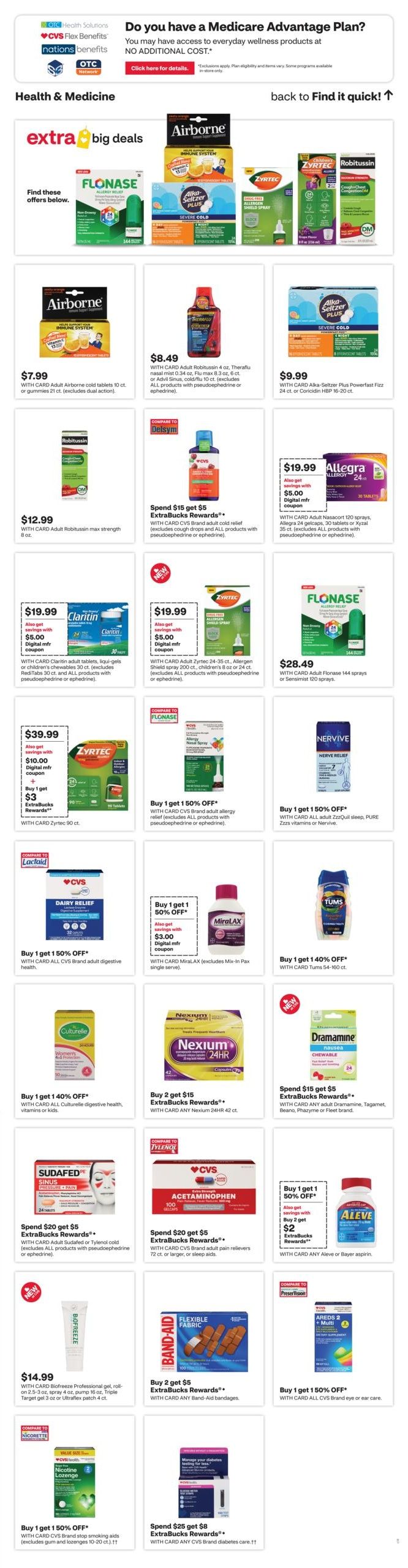 CVS Pharmacy (Spencer Area, IN) Weekly Ad September 20 - 26, 2026