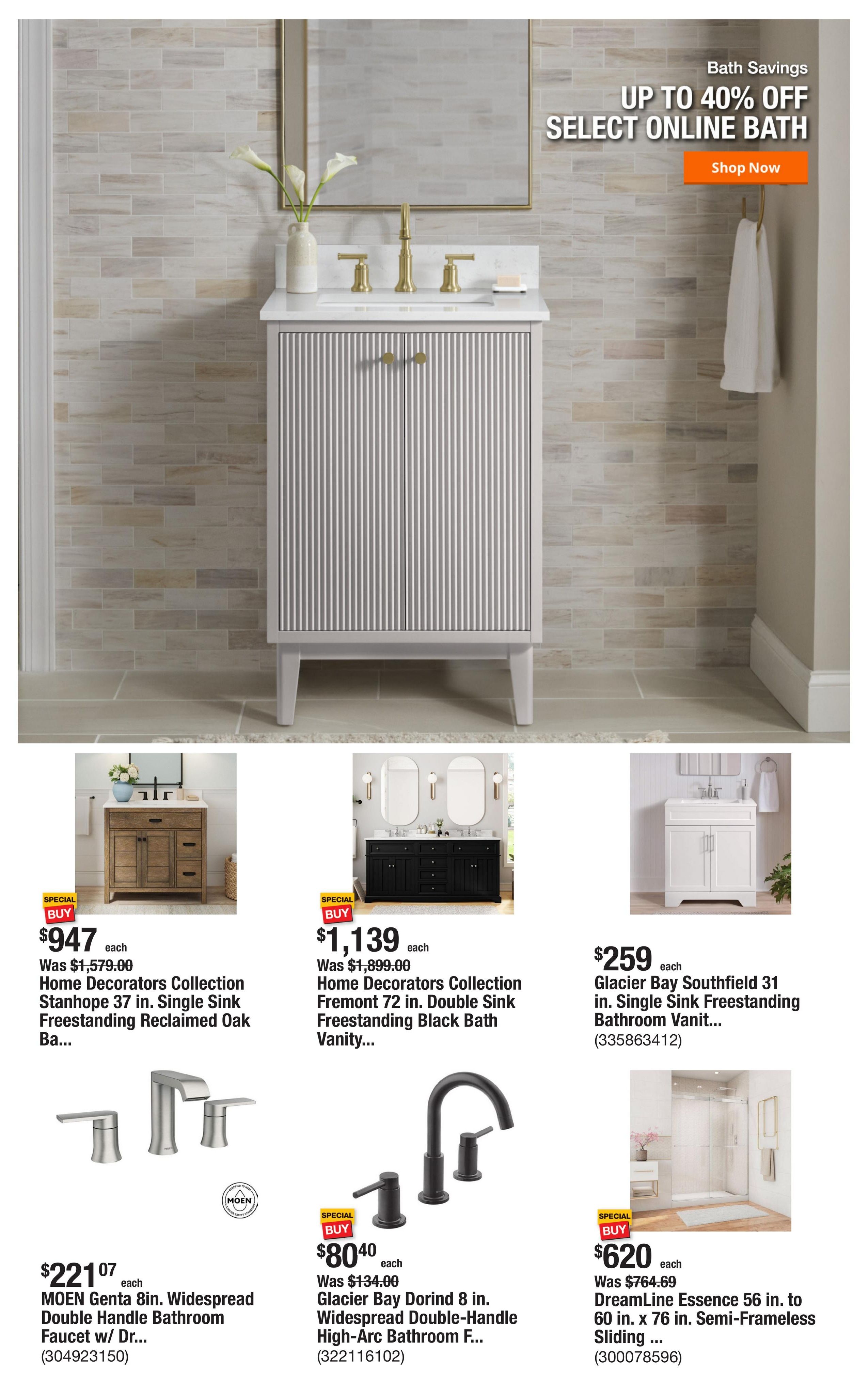Home Depot (Washington Area, WV) Weekly Ad September 10 - 24, 2026